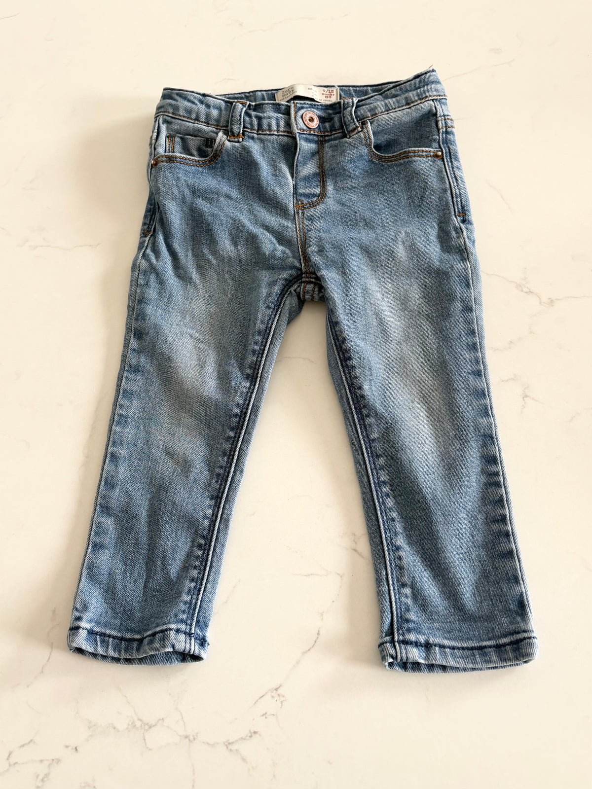 Zara-Jeans-9/12 mois