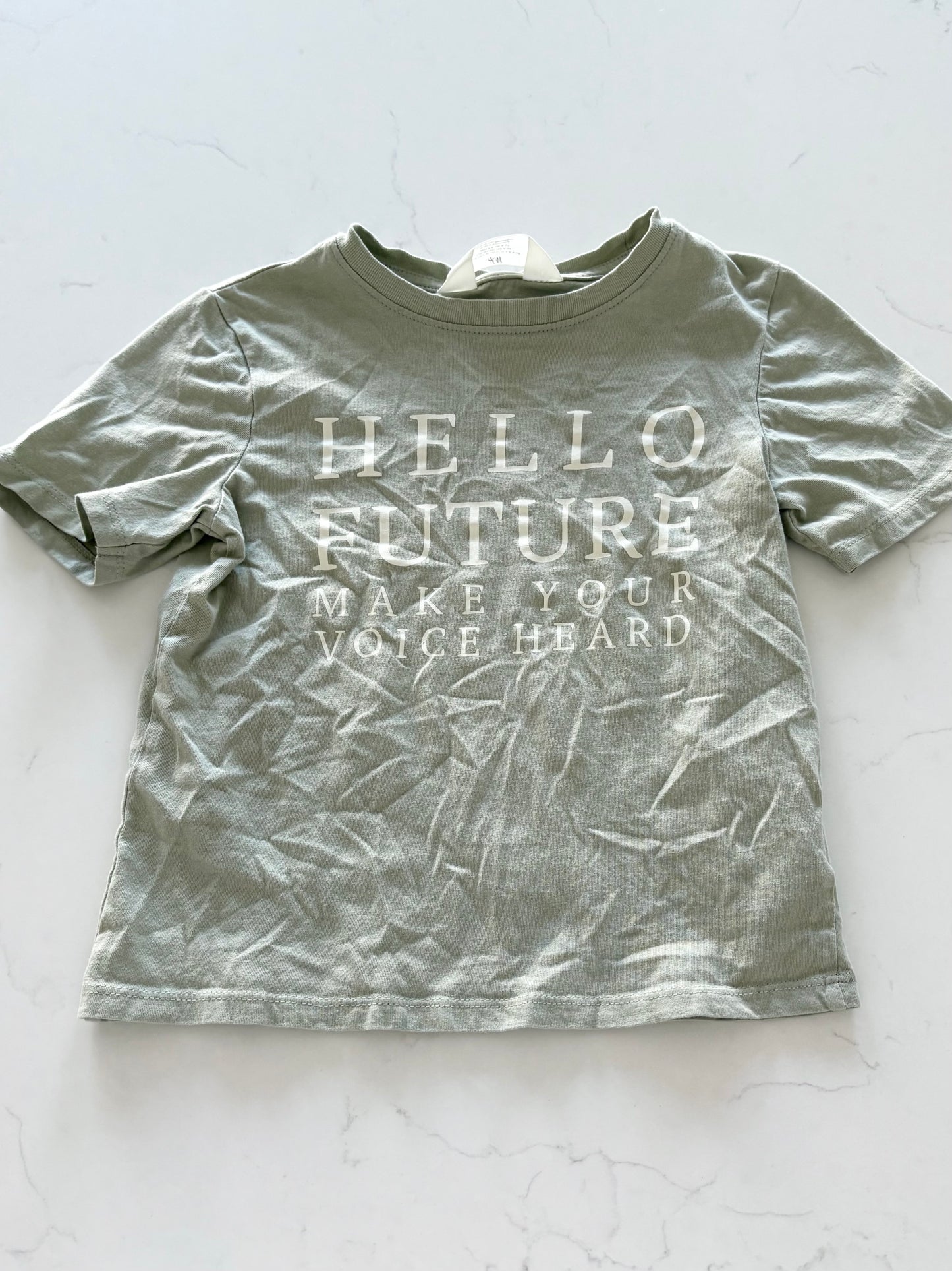 H&M-T shirt-4/6T