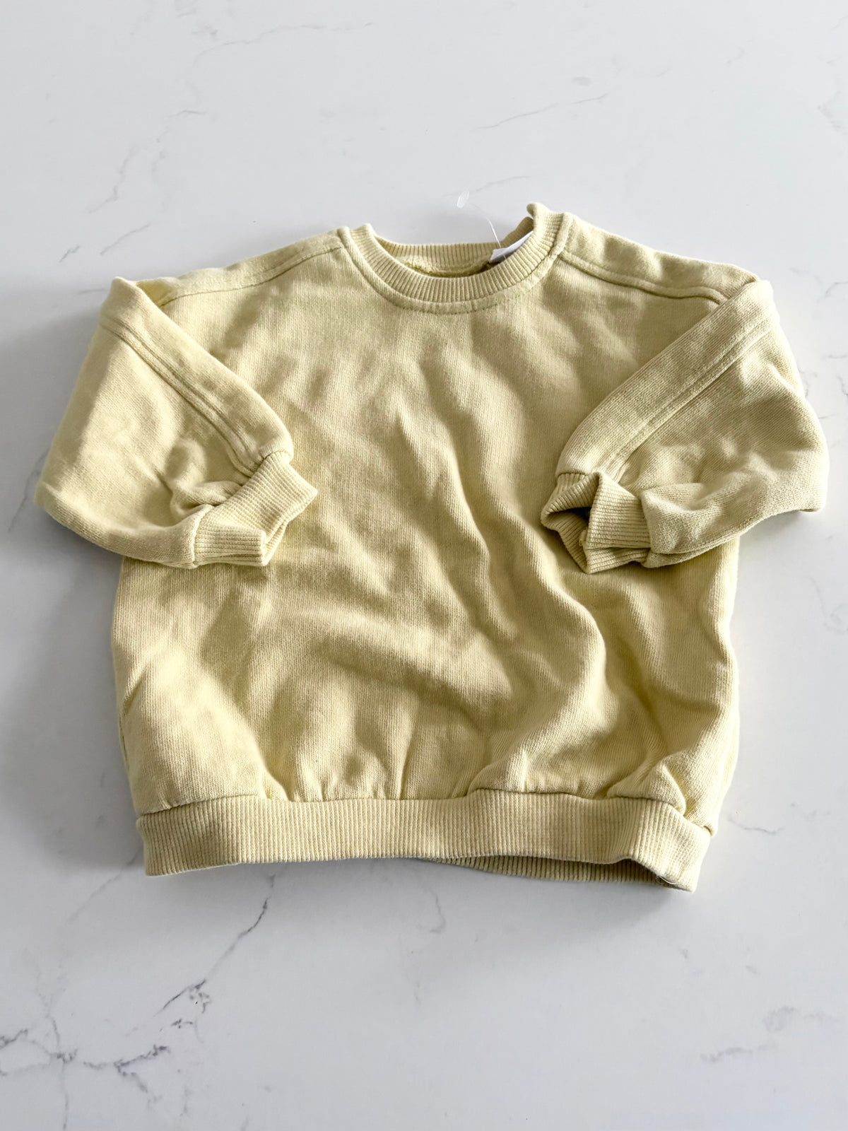 Neuf-Zara-Crewneck-3/6 mois