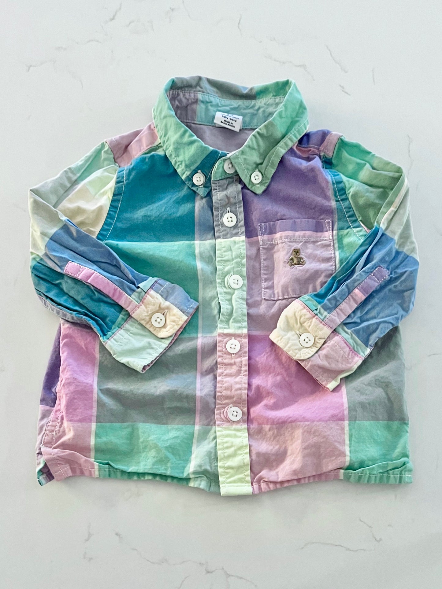 GAP-Chemise-6/12 mois