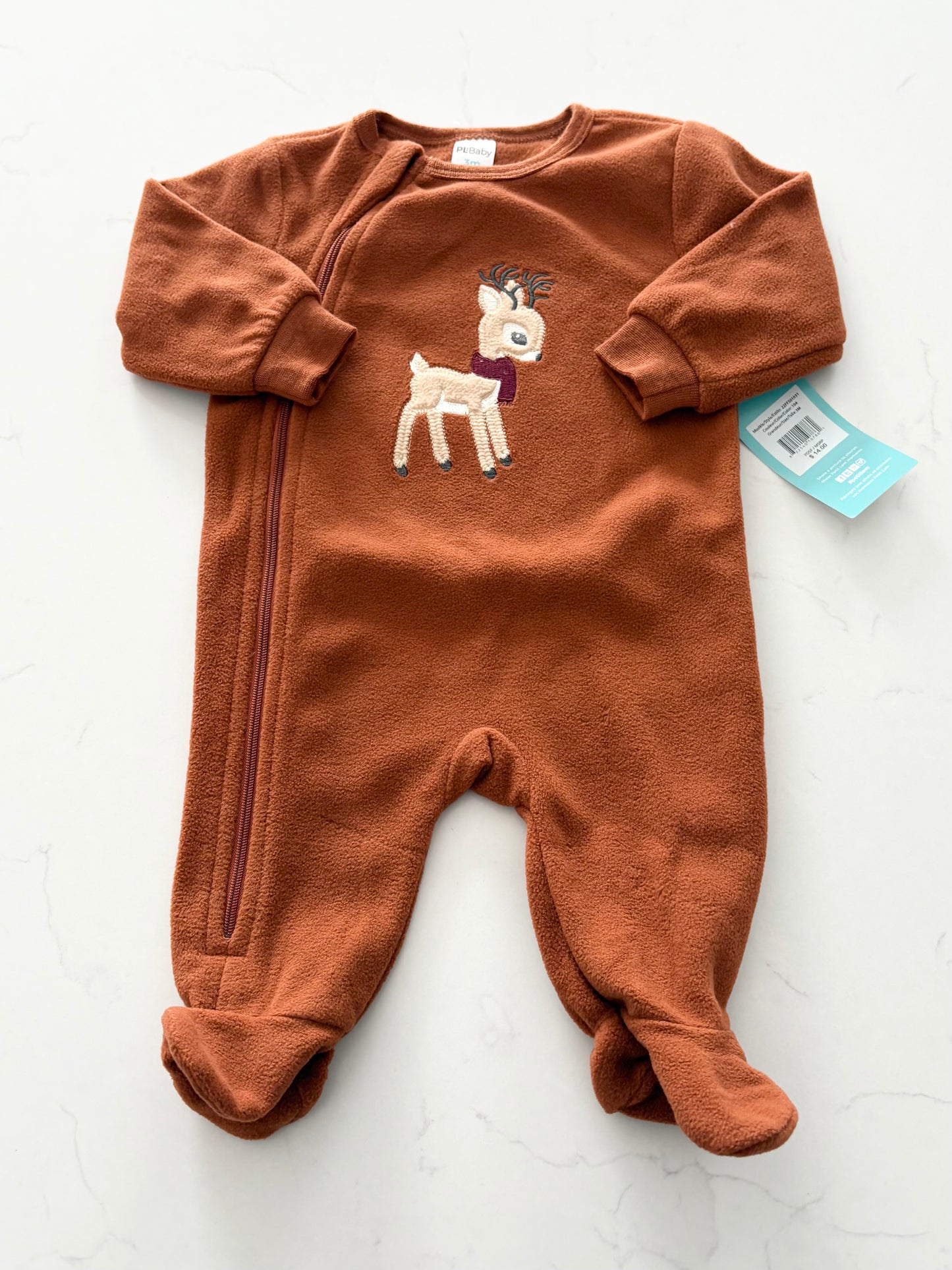 Neuf-PL baby-pyjama polar-3 mois