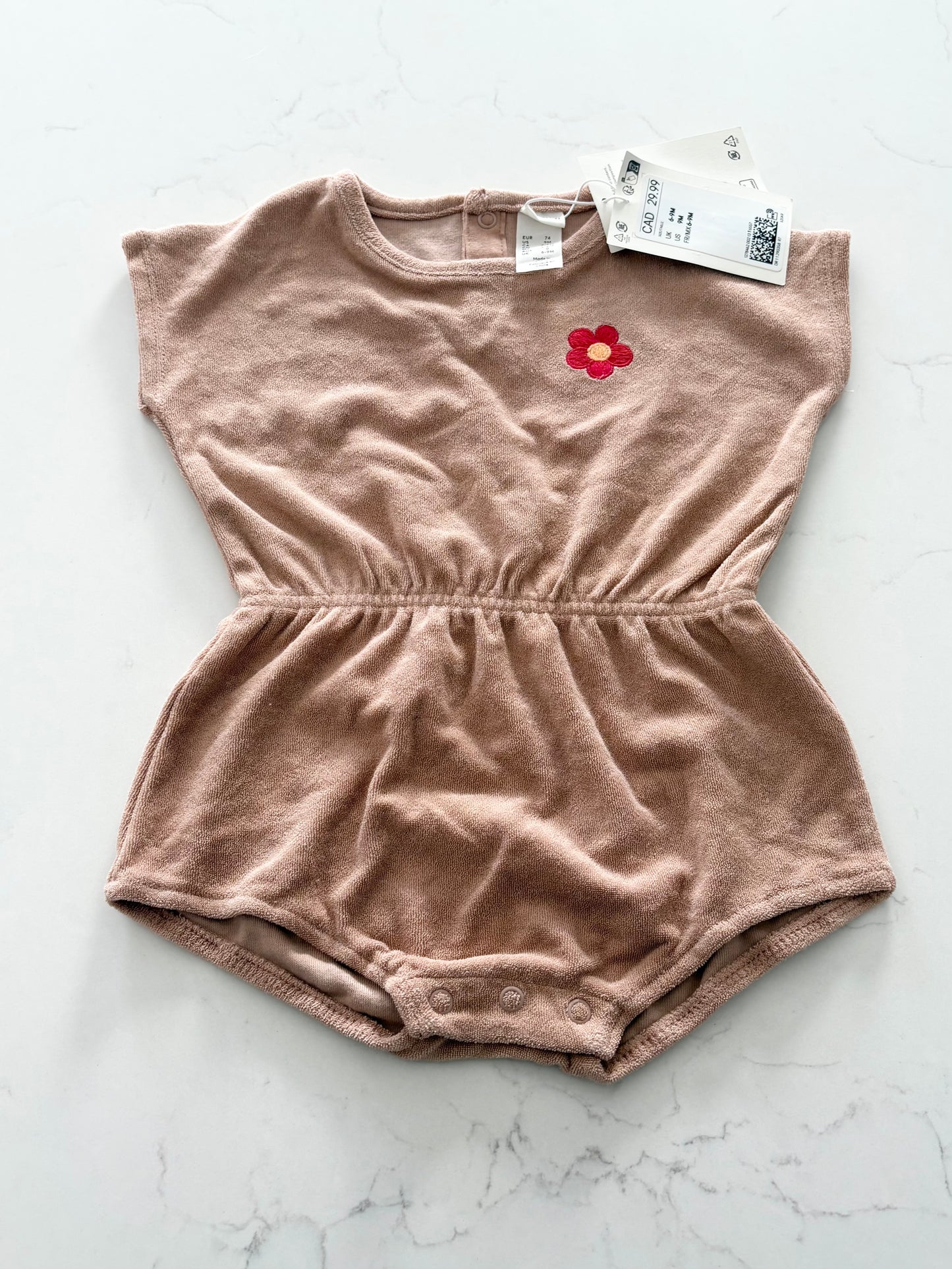 NEUF-H&M/Adorable-Barboteuse-6/9 mois