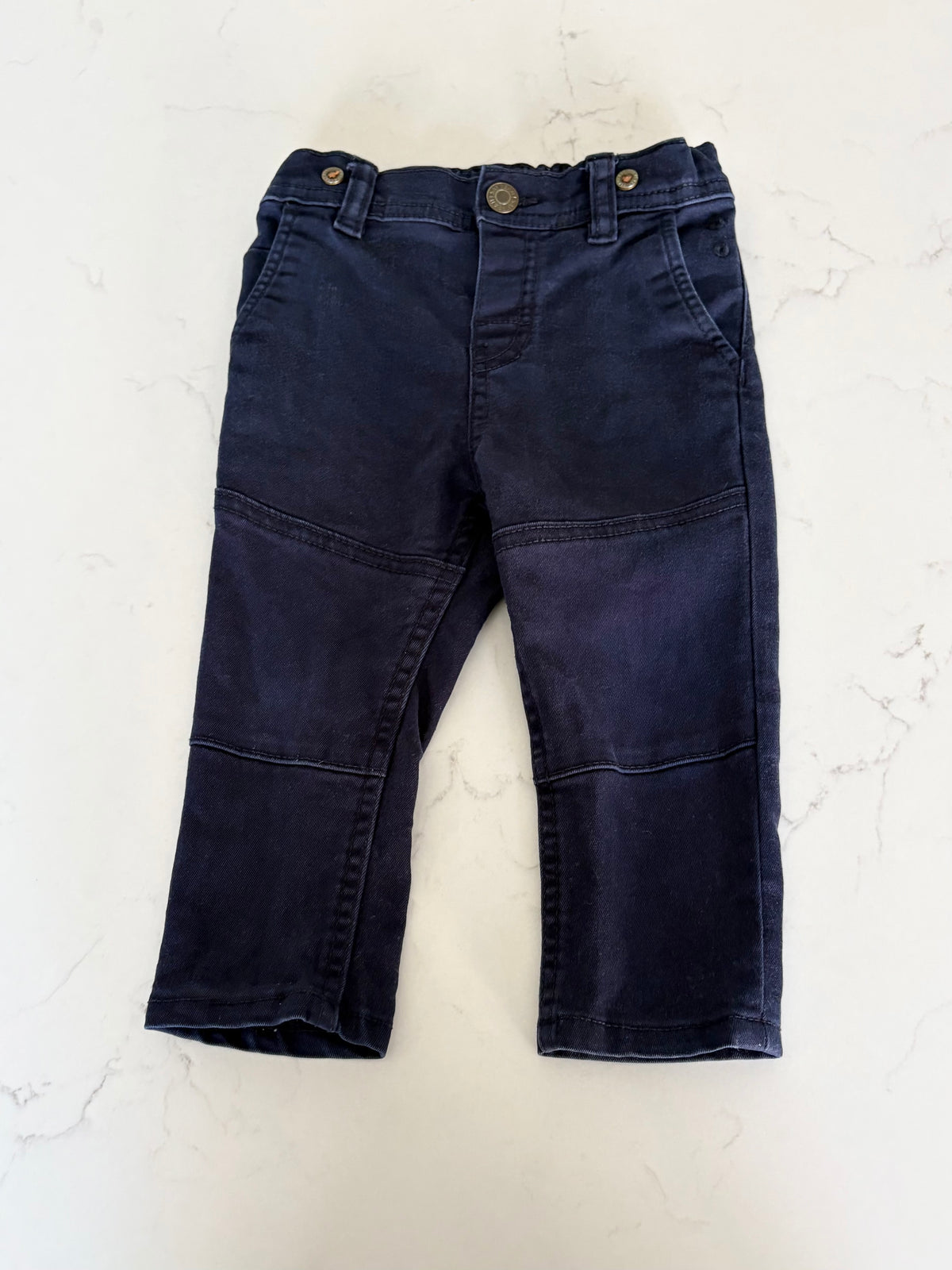 H&M-Pantalon-9/12 mois