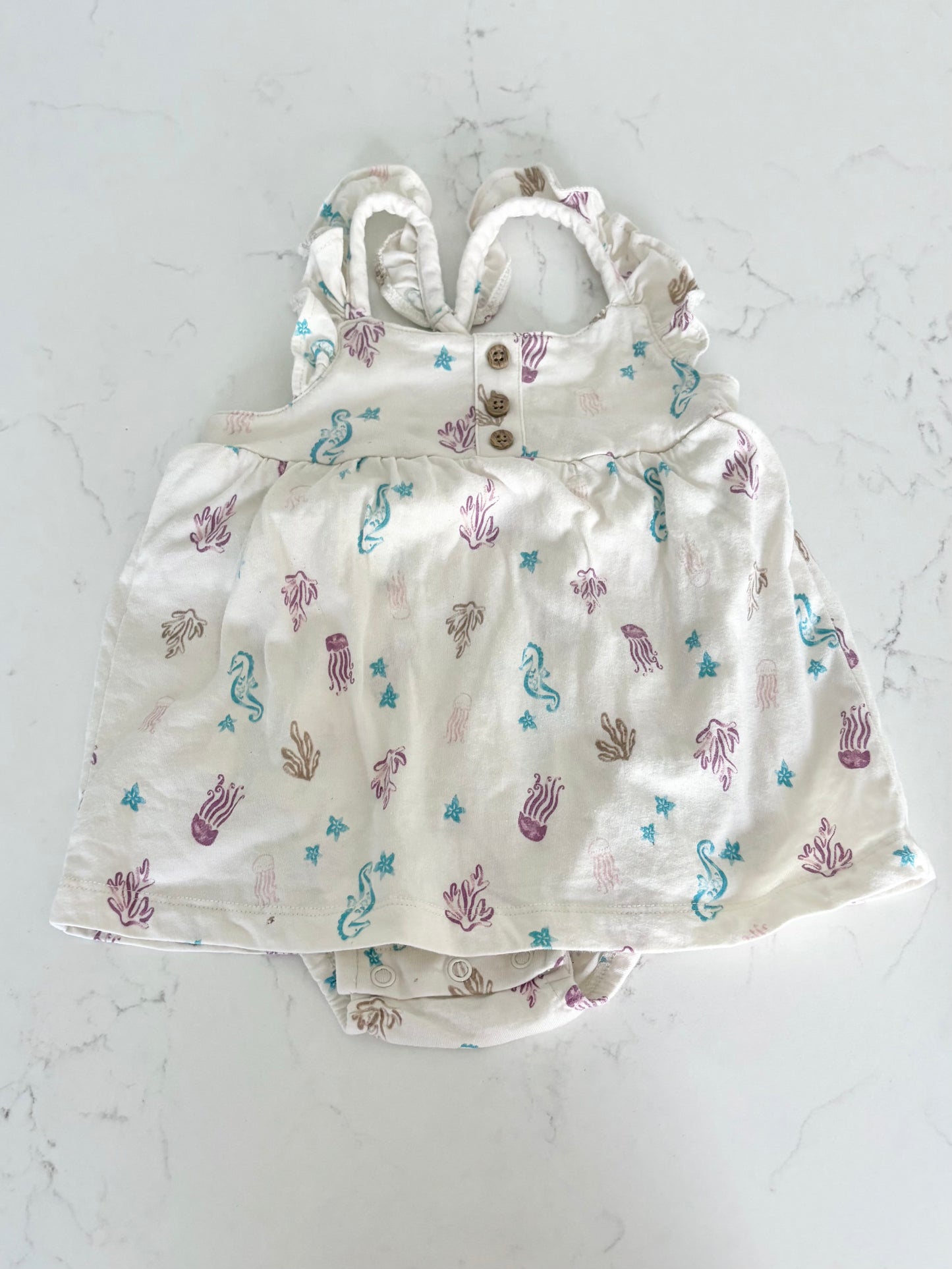 Carters-Robe/Cache couche-9 mois