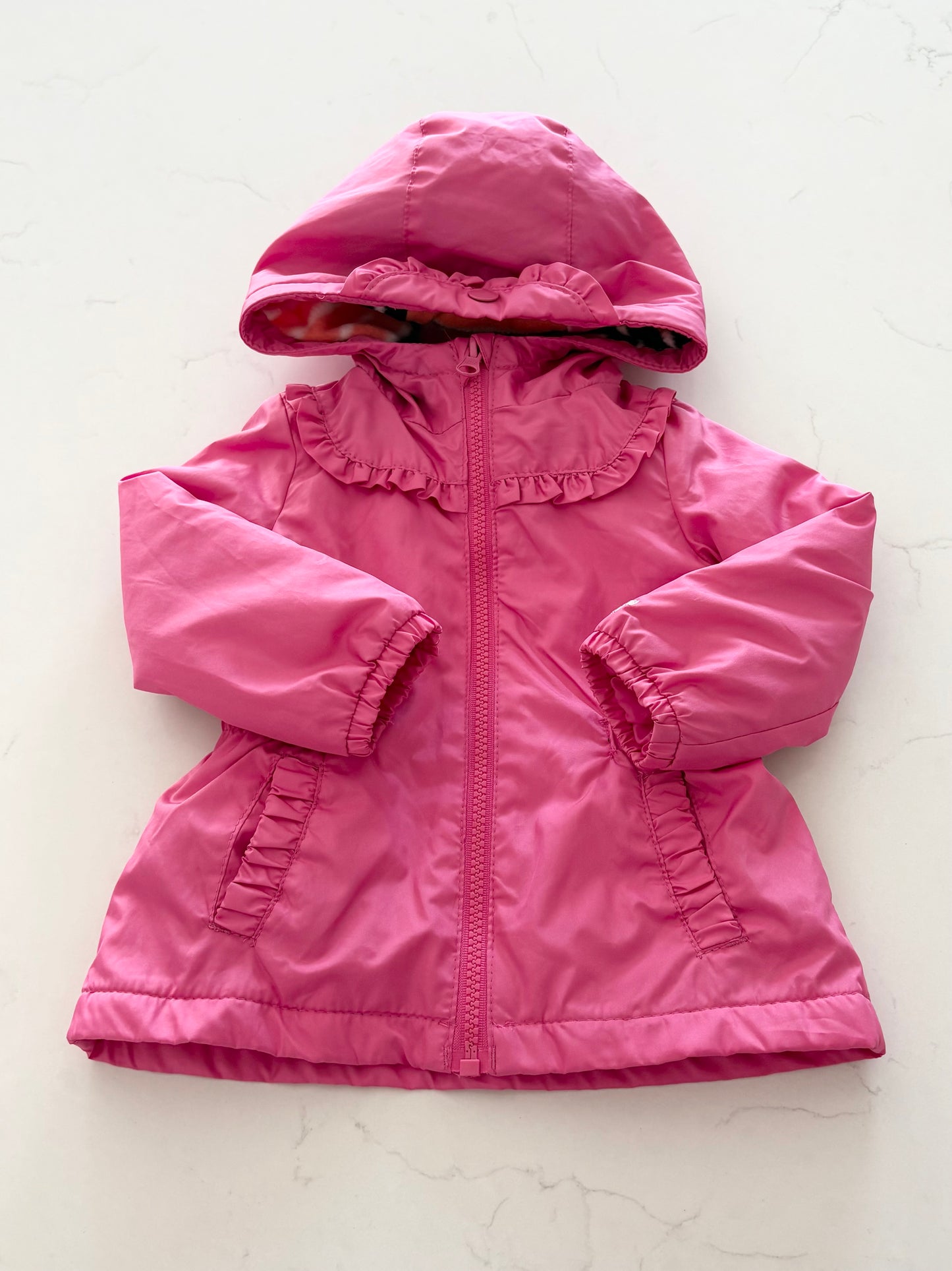 Oshkosh-Manteau mi saison doublé-12 mois