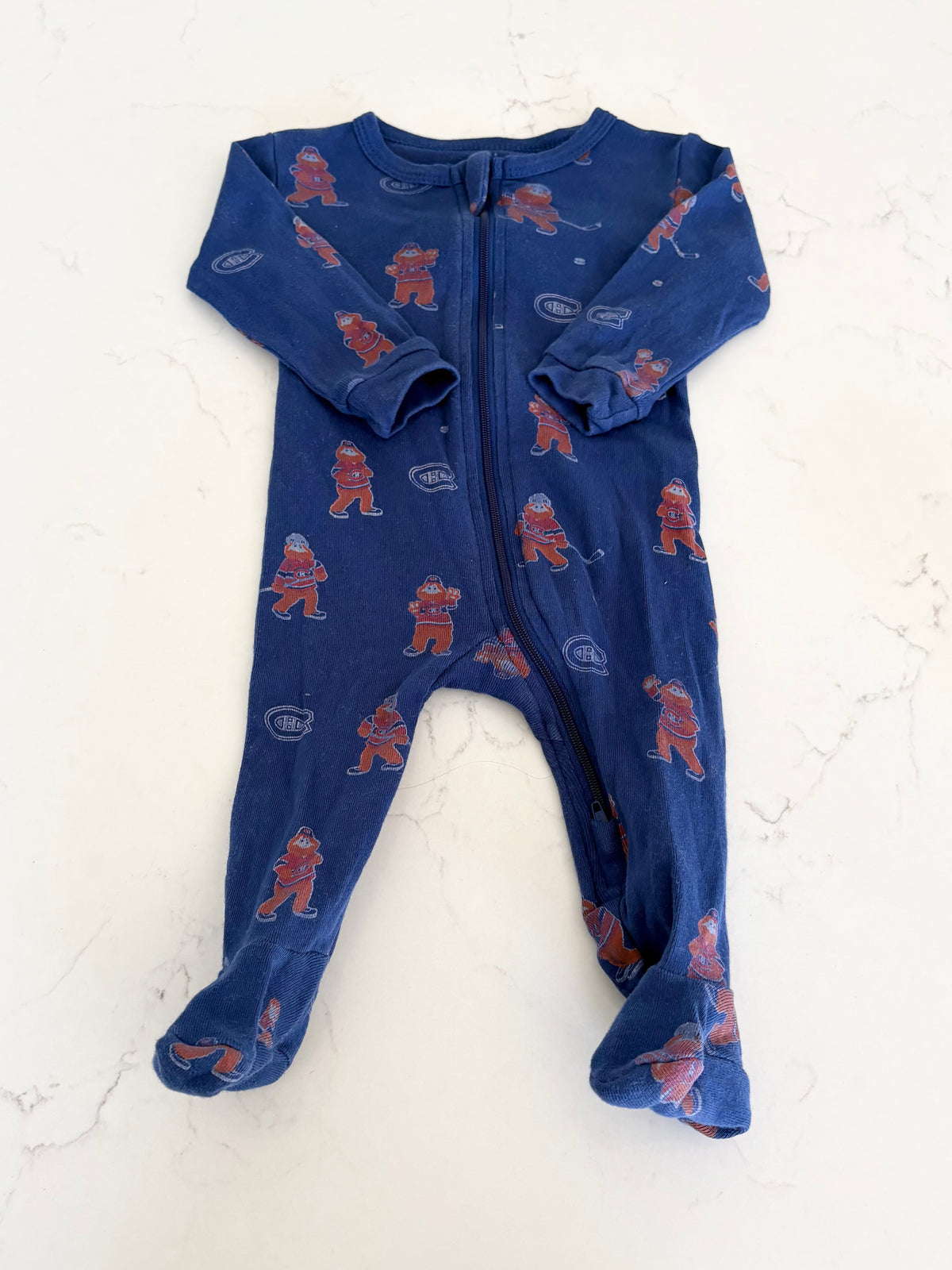 Petit lem/Canadien-Pyjama-3 mois
