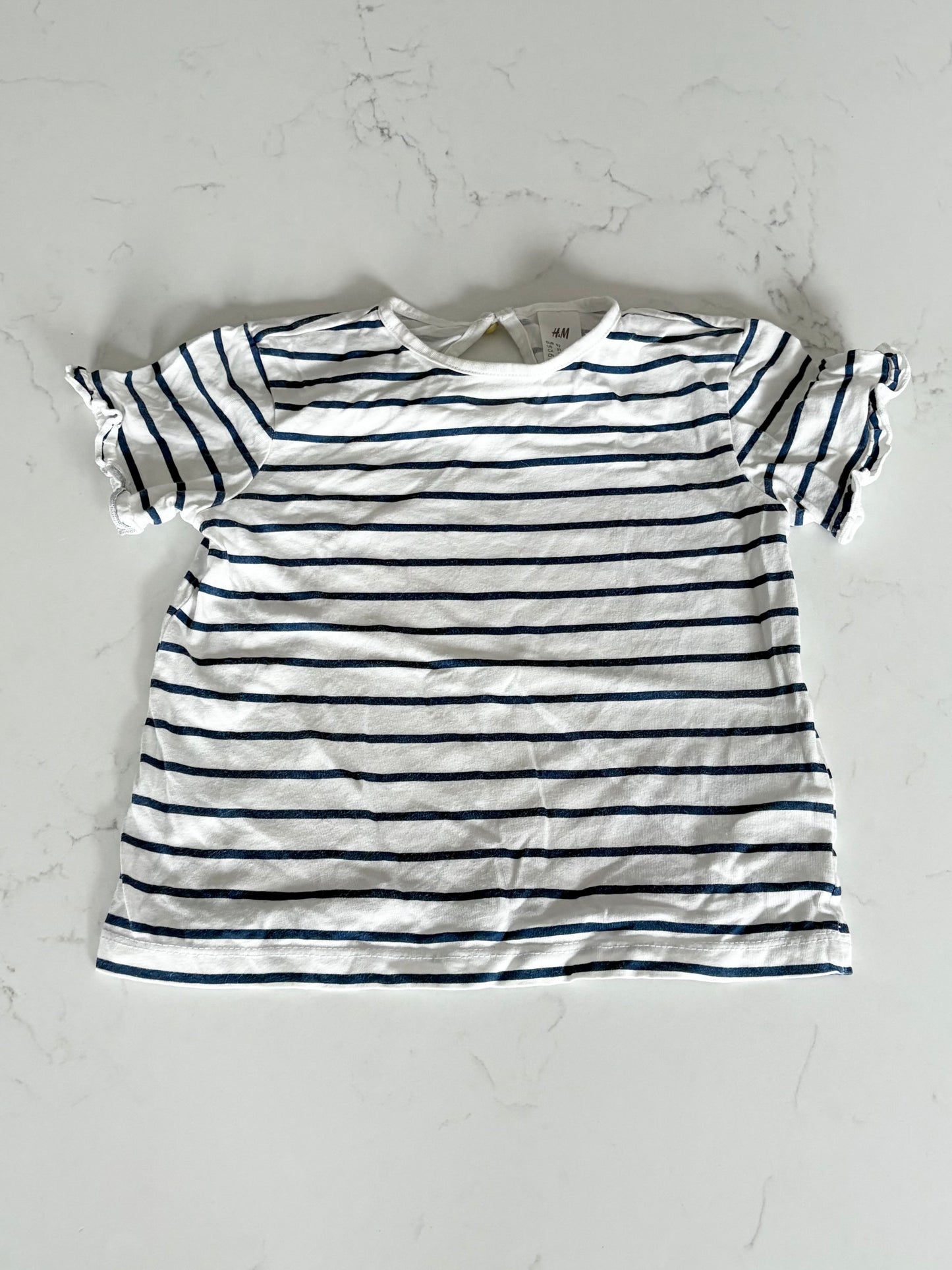 H&M-T shirt-18/24 mois