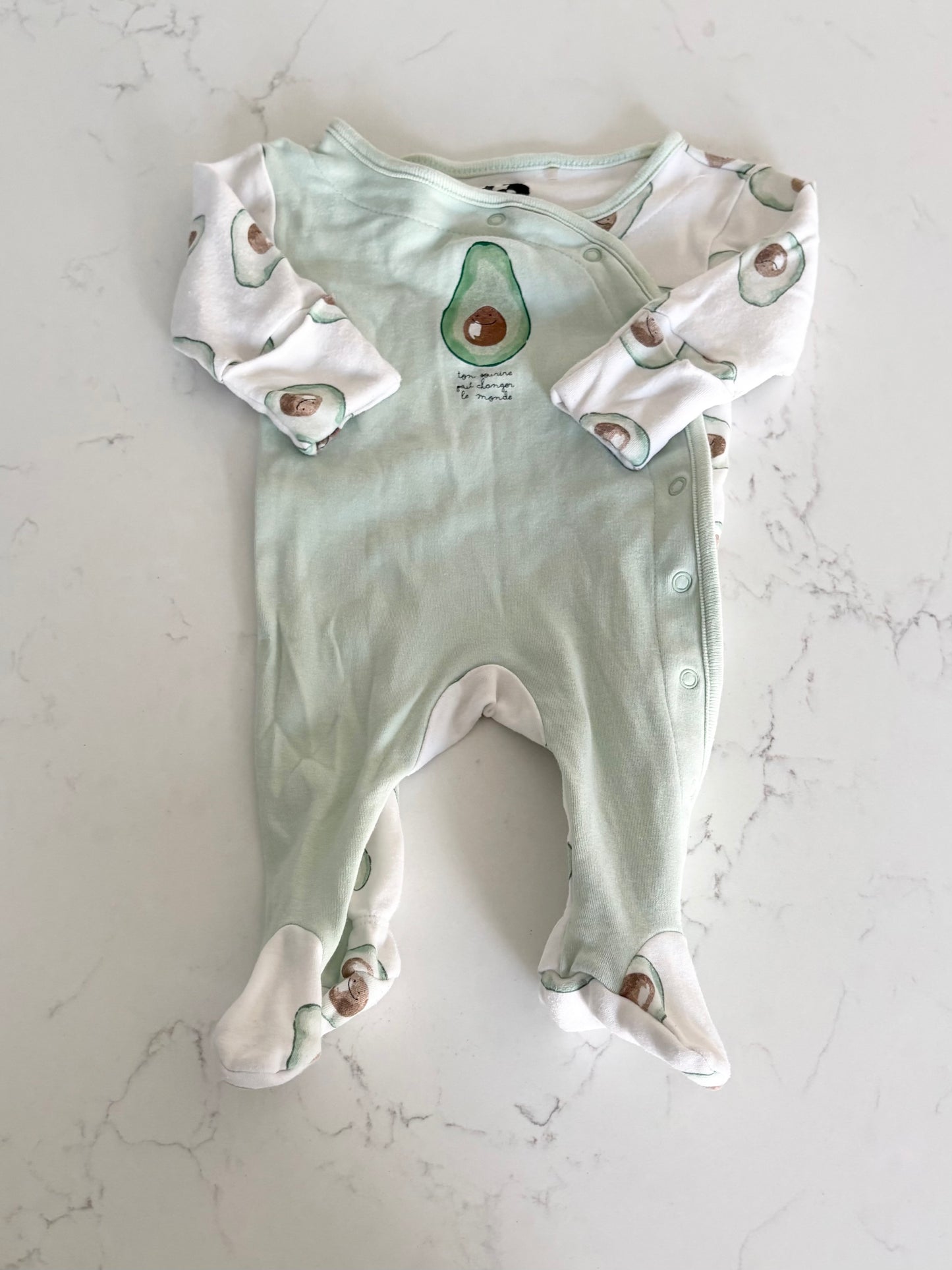 Trois moutons-Pyjama-1 mois