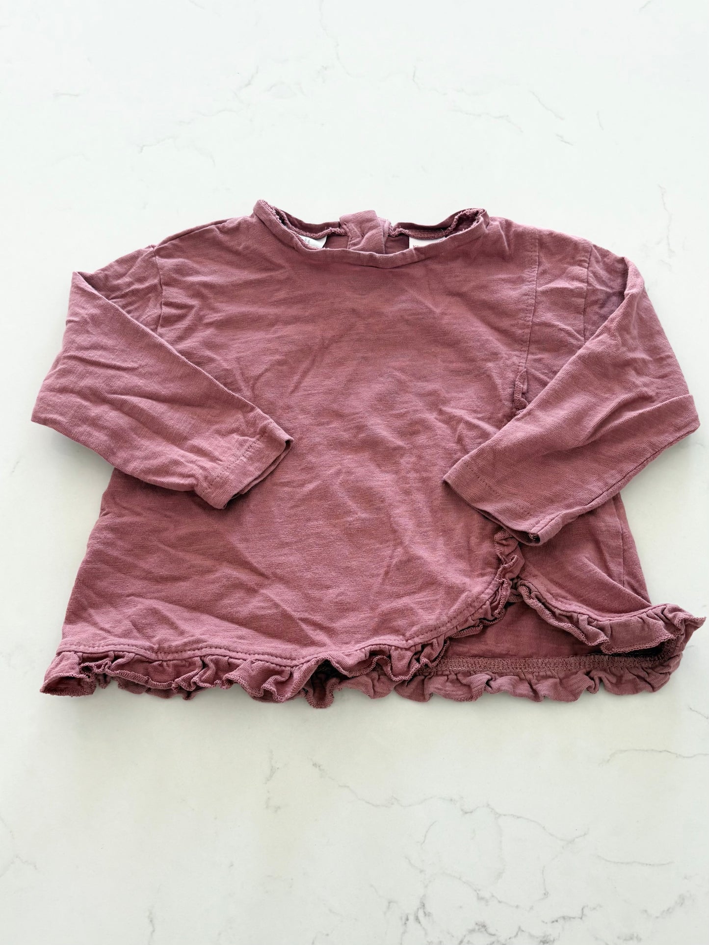 Zara-Chandail-6/9 mois