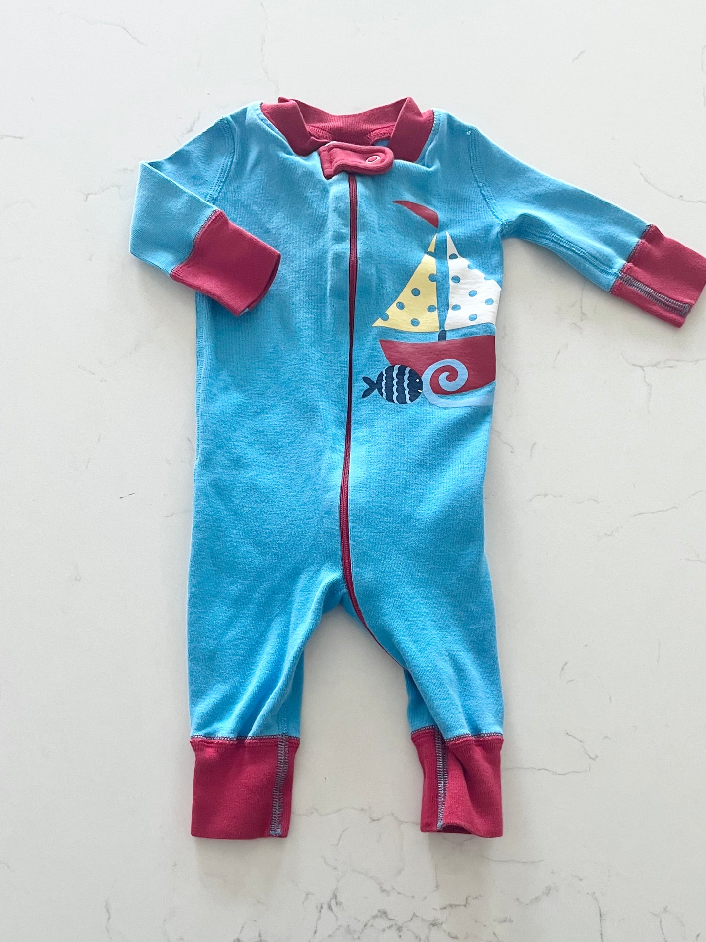 Pyjama-0/6 mois
