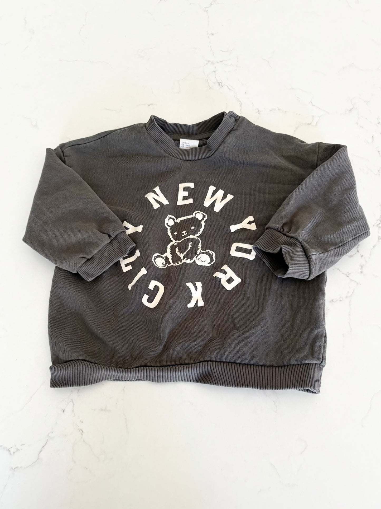 H&M-Crewneck-12/18 mois