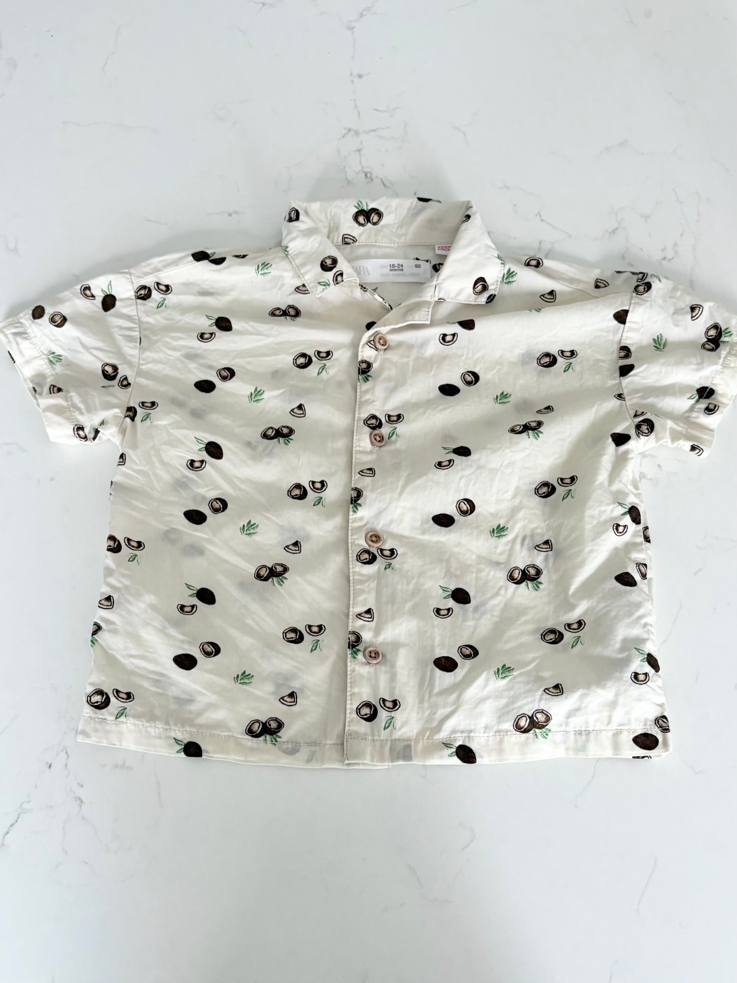 Zara-Chemise-18/24 mois