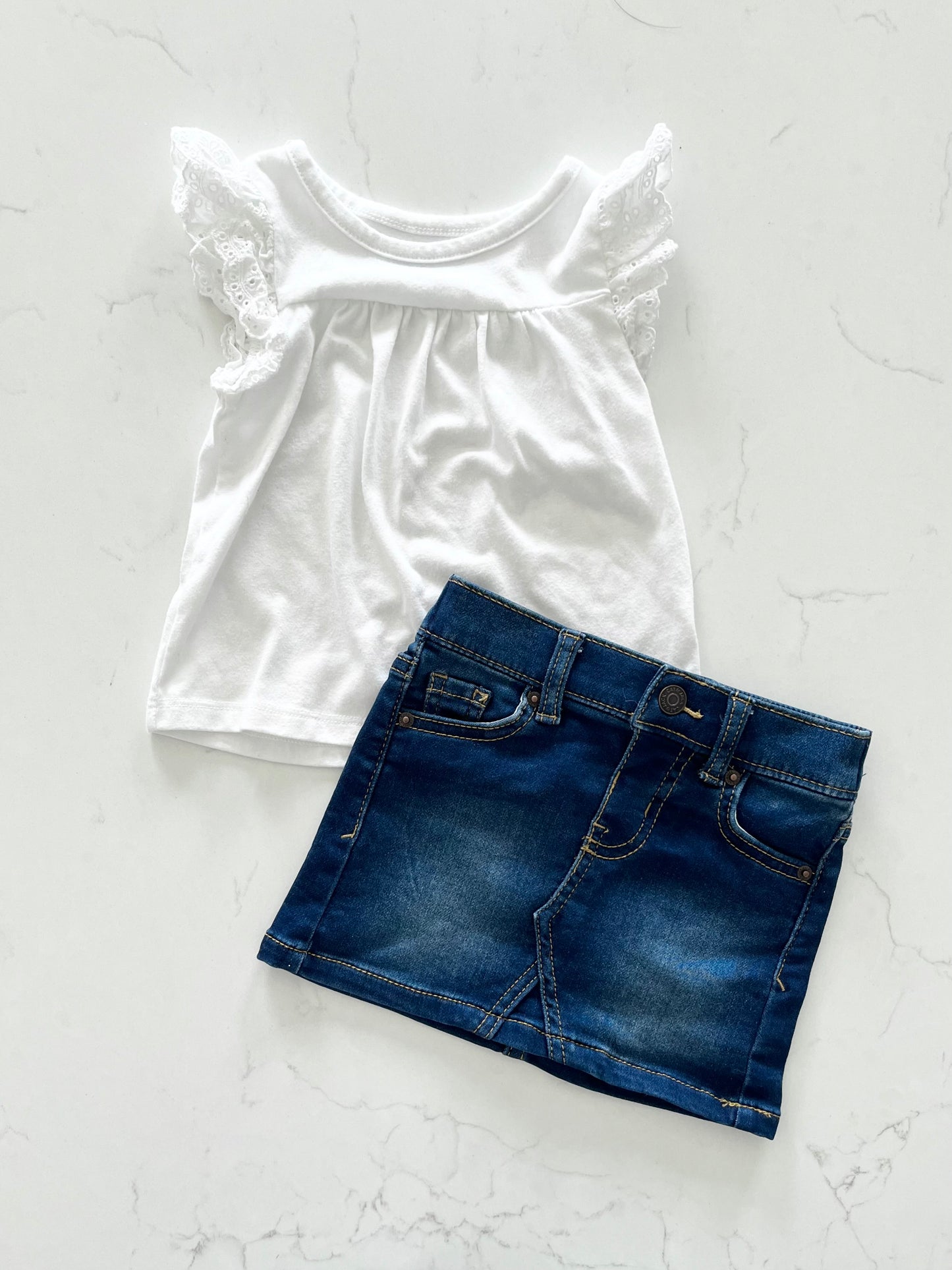 Cat & Jack-Ensembl 2 pieces-12 mois