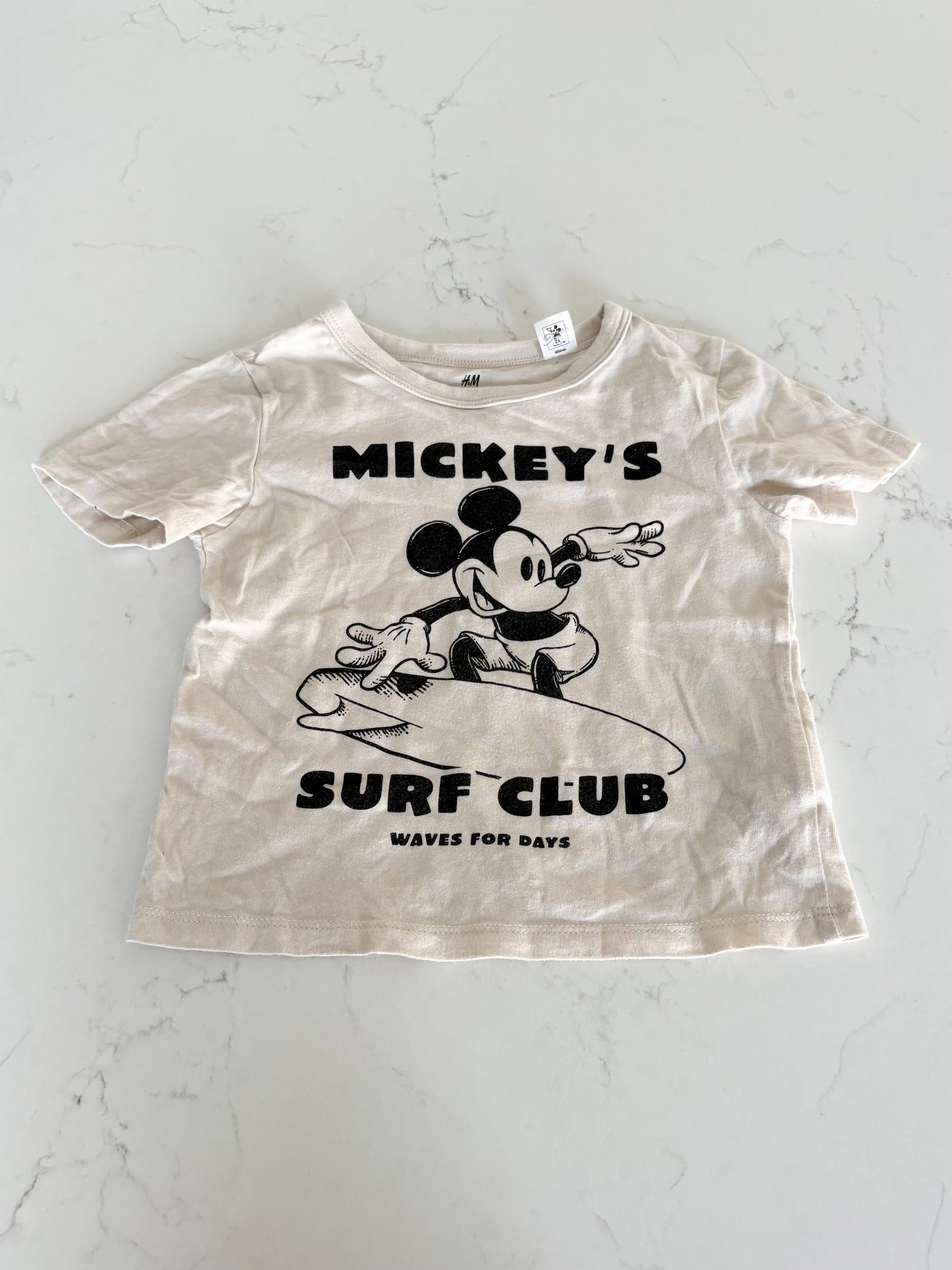 H&M/disney-T shirt-18/24 mois