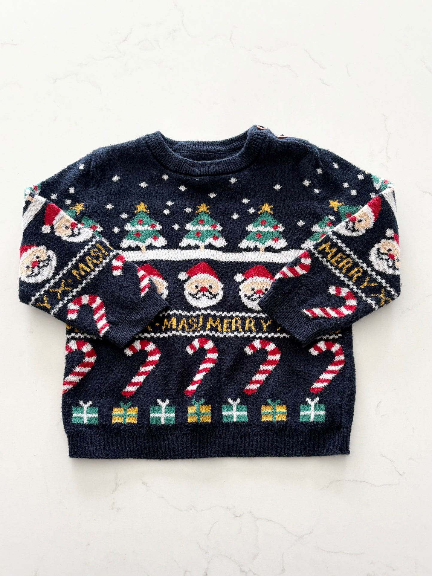 H&M-Cardigan-4/6 mois