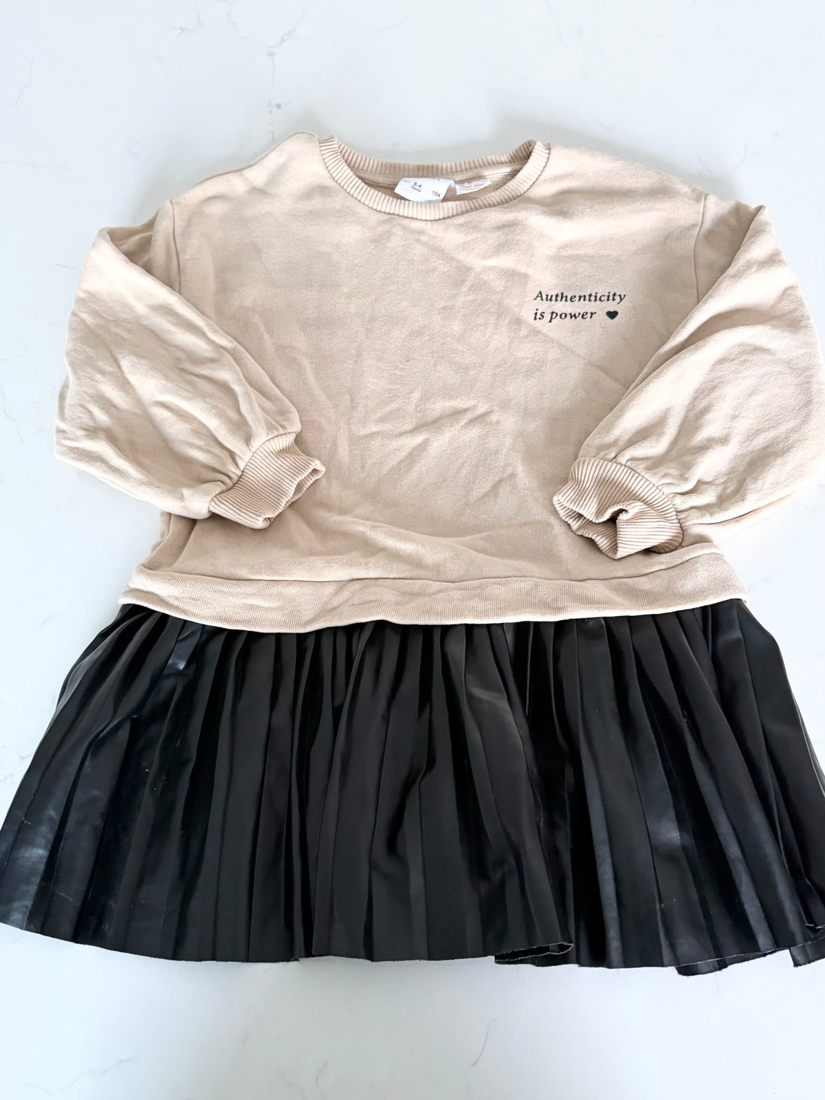 Zara-Robe/Tunique-4/5t