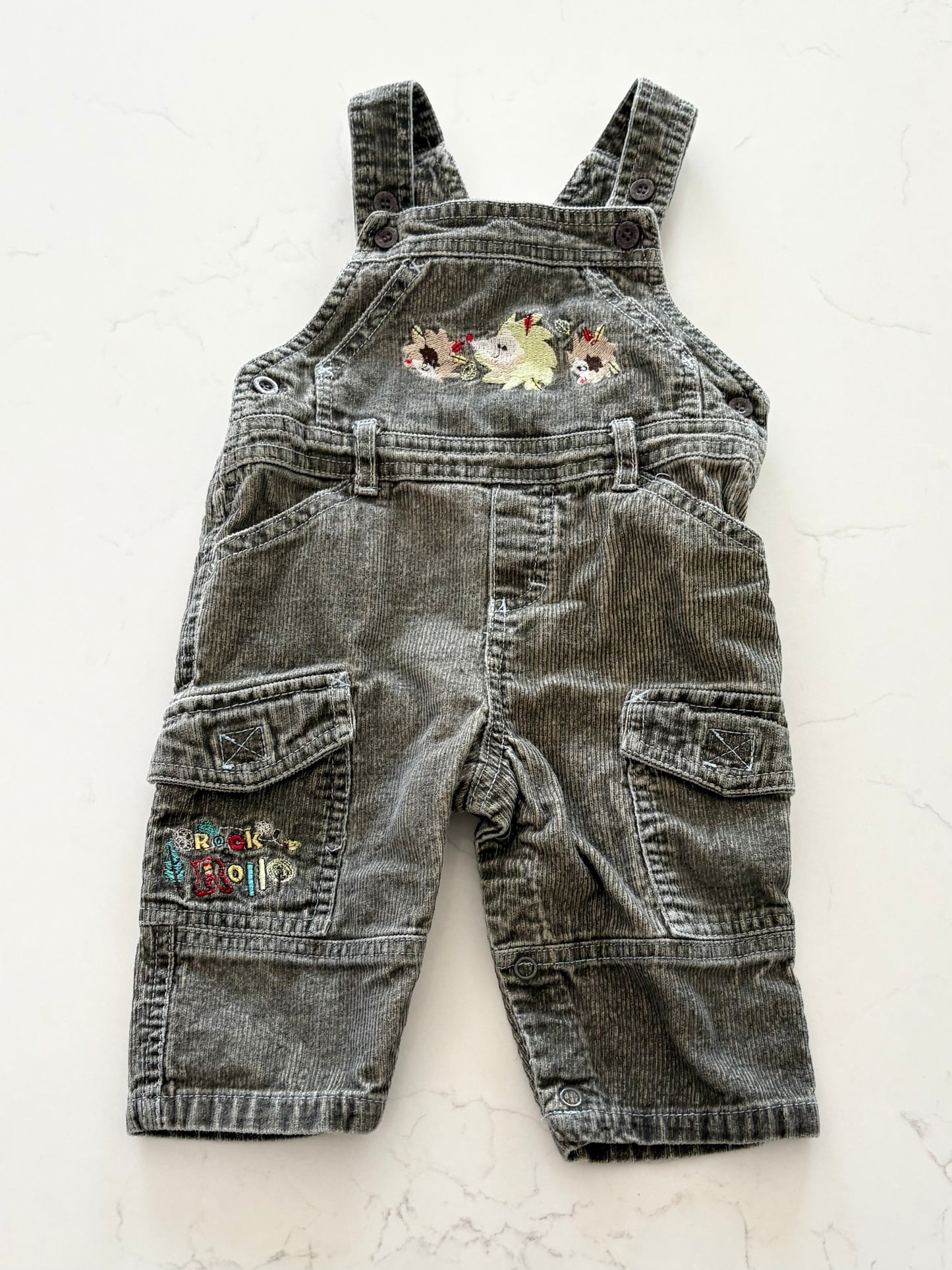 Salopette Vintage-6/9 mois