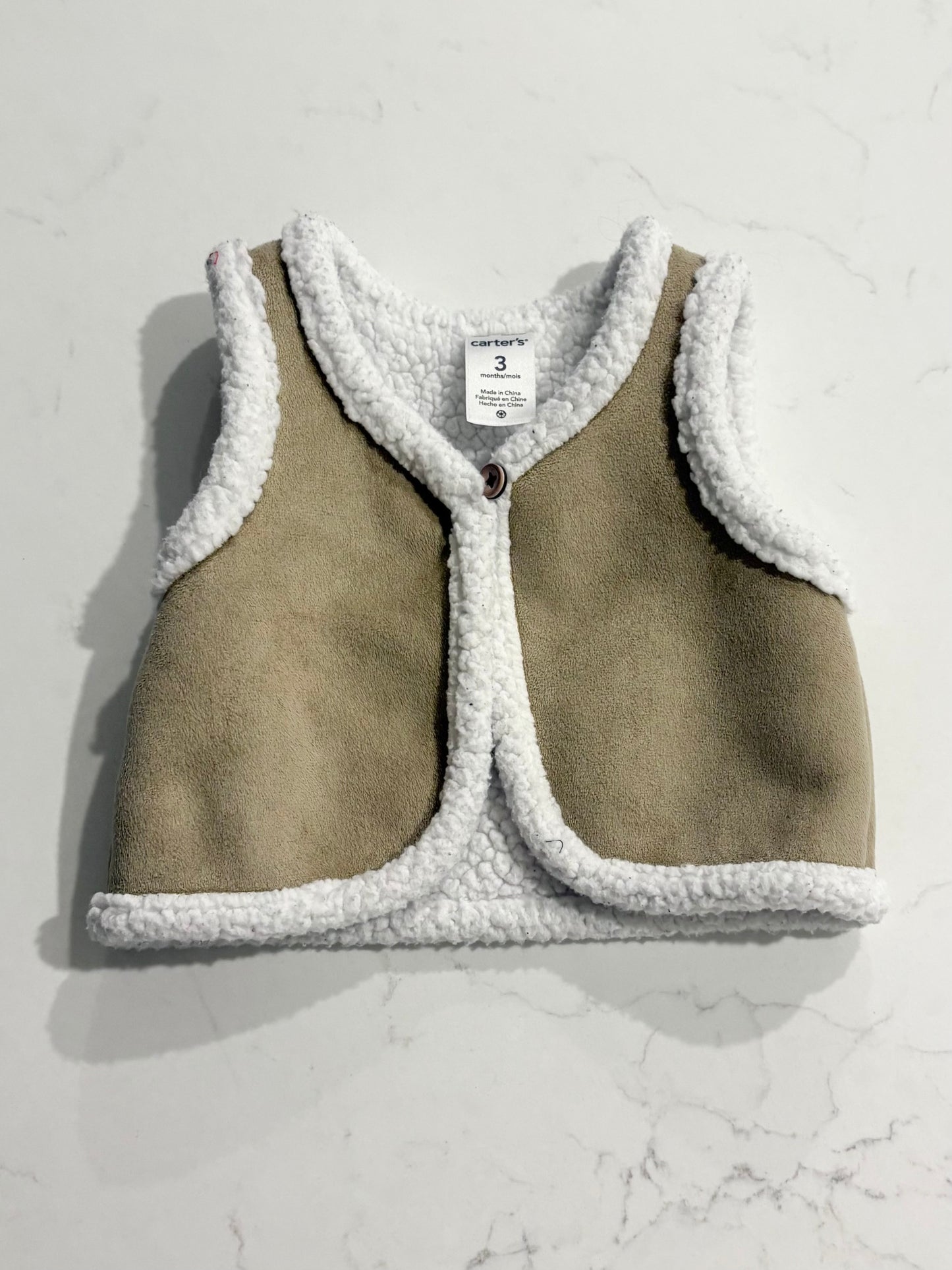 Carters-Veste sans manche-3 mois