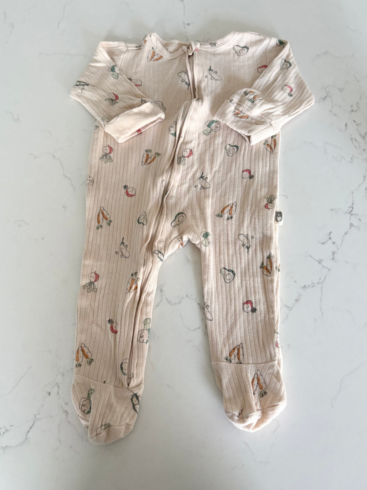 Rabbit bear-Pyjama-6/9 mois (fait petit )