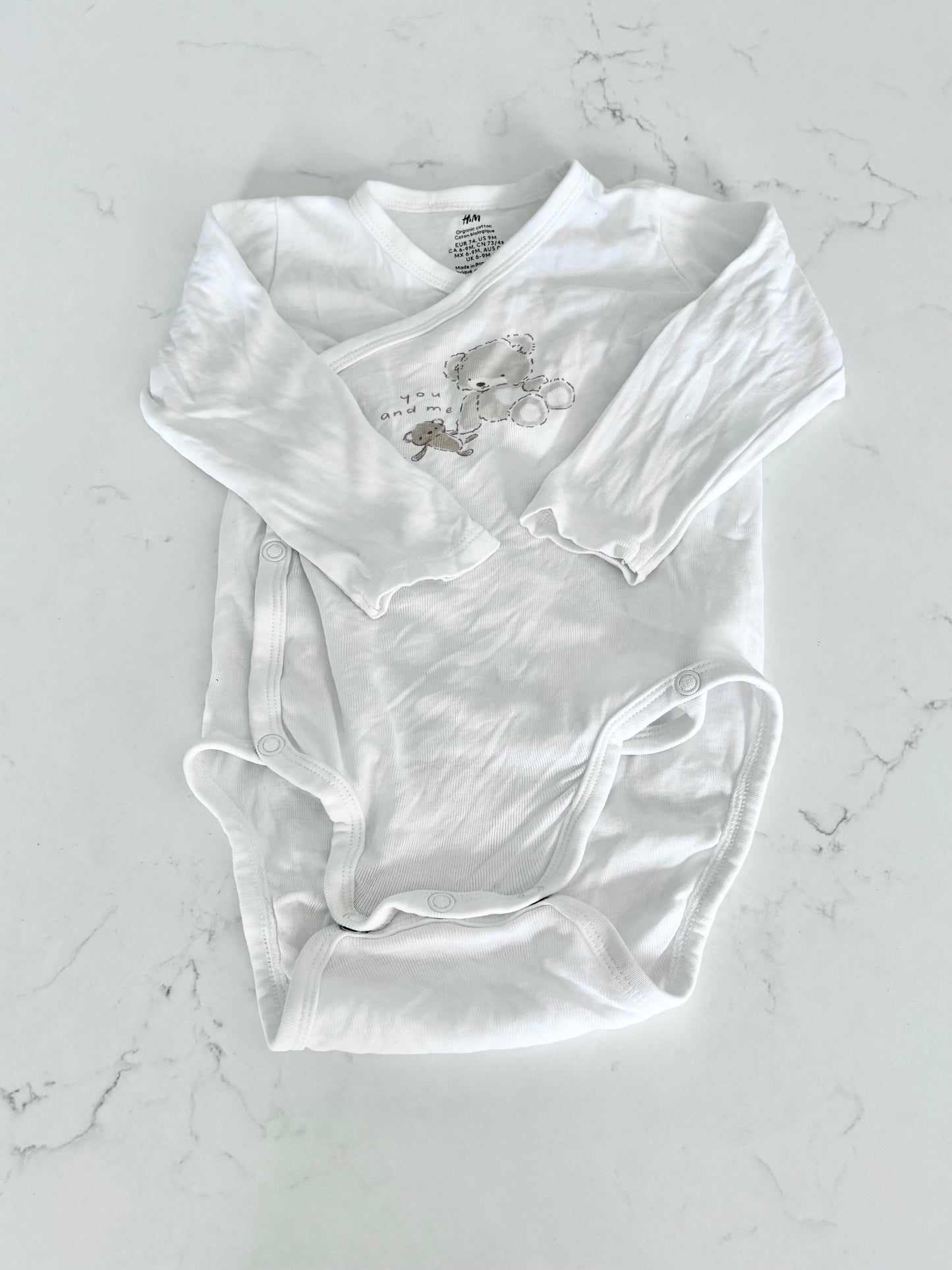 H&M-Cache couche-6/9 mois