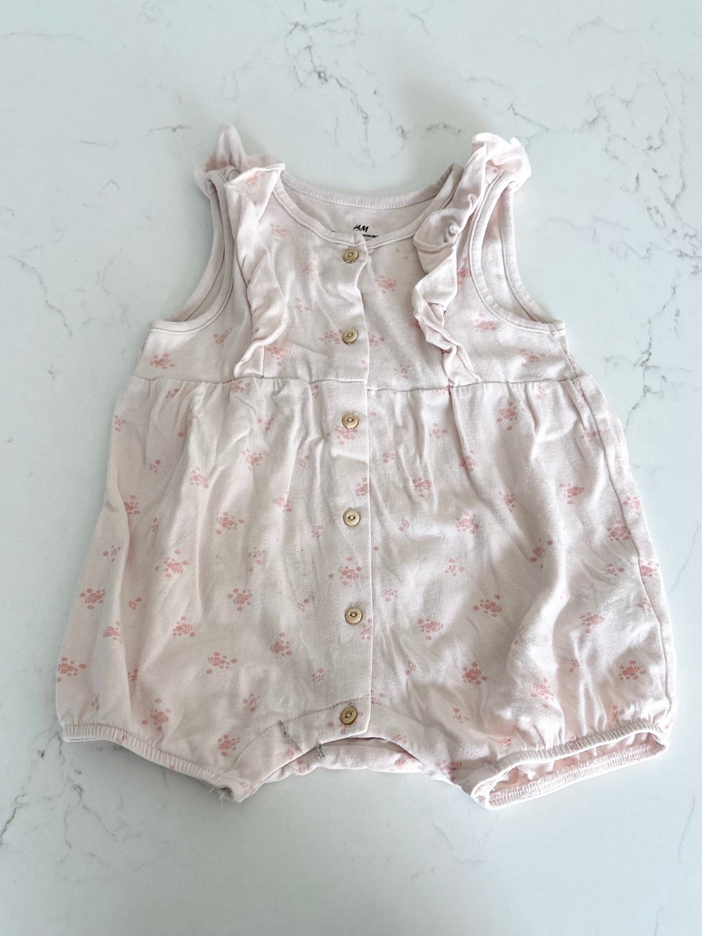 H&M-Barboteuse-4/6 mois