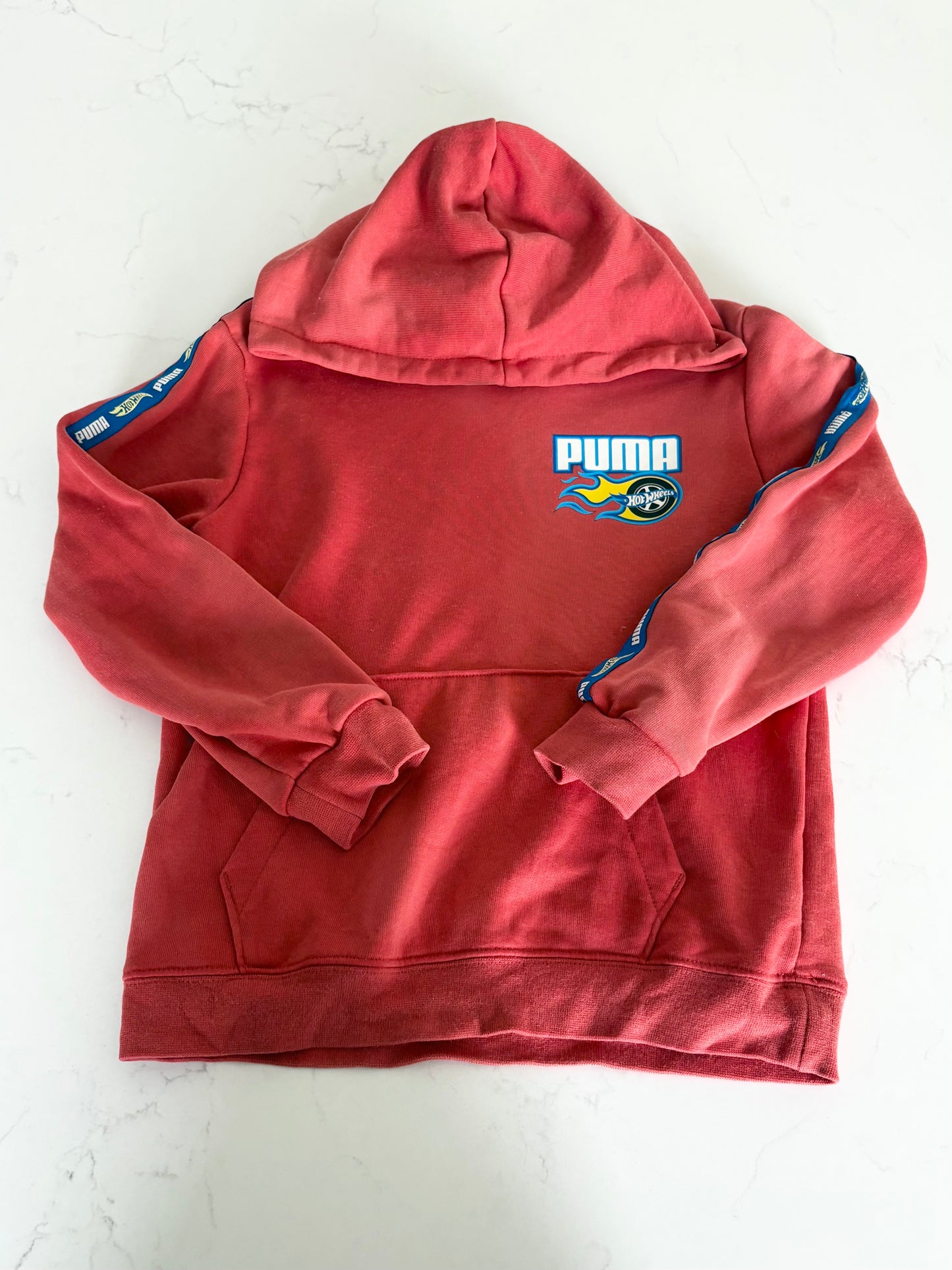 Puma/Hotwheel-Coton ouater-6/7T