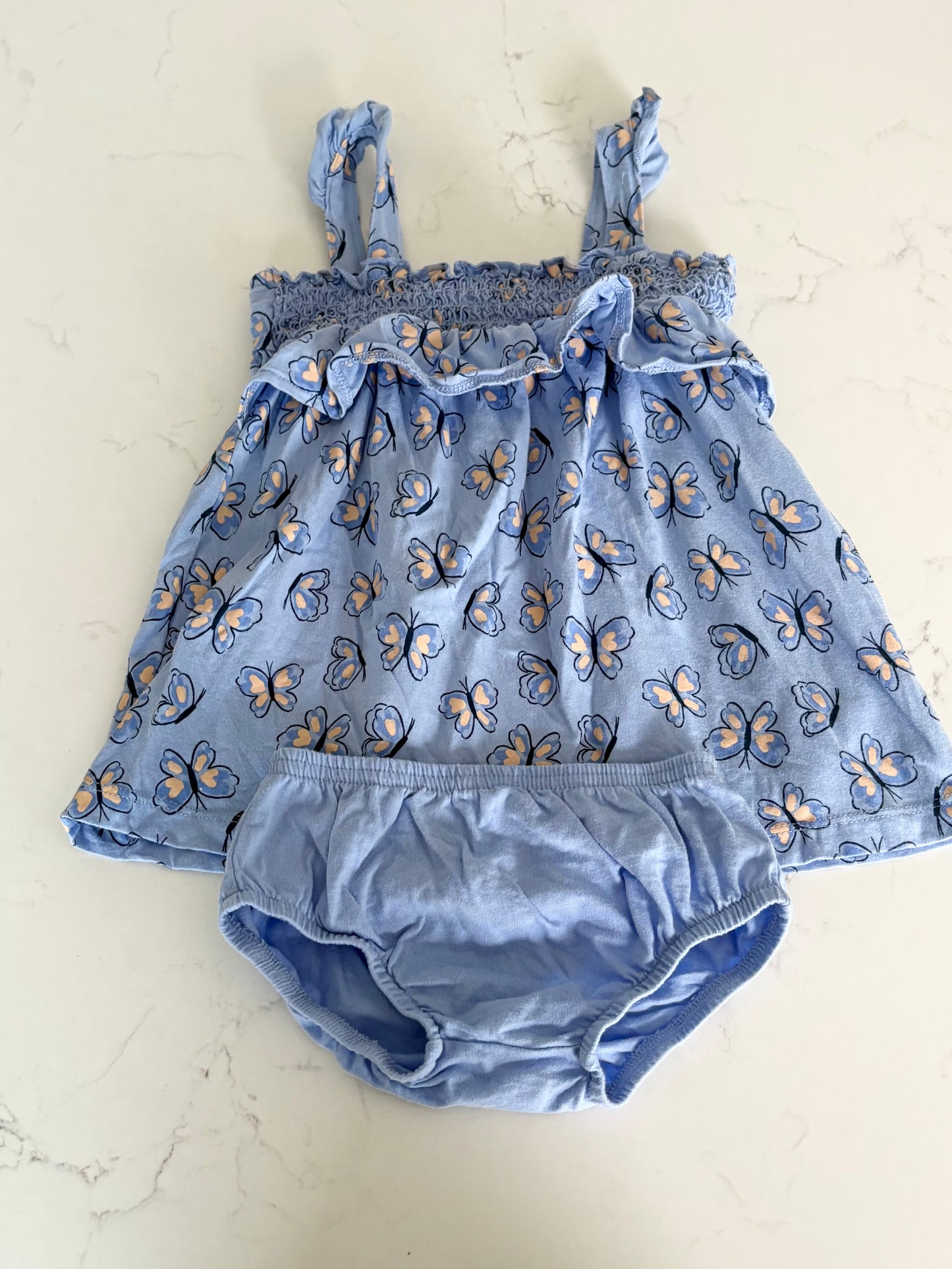 Carters-Robe-6/9 mois