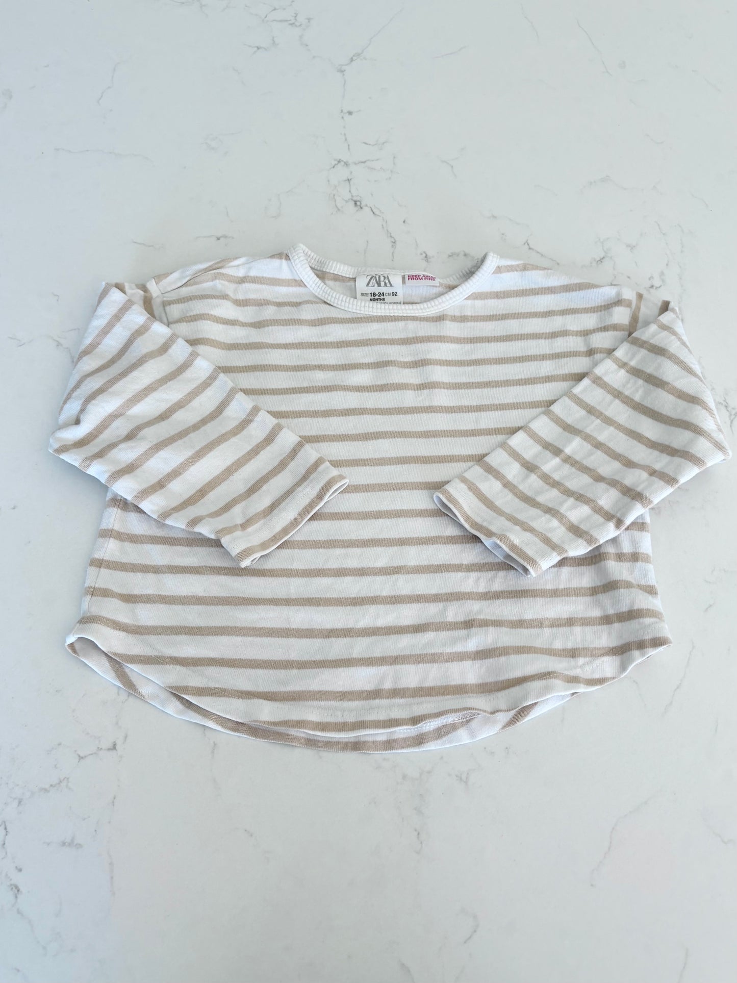 Zara-Chandail-18/24 mois