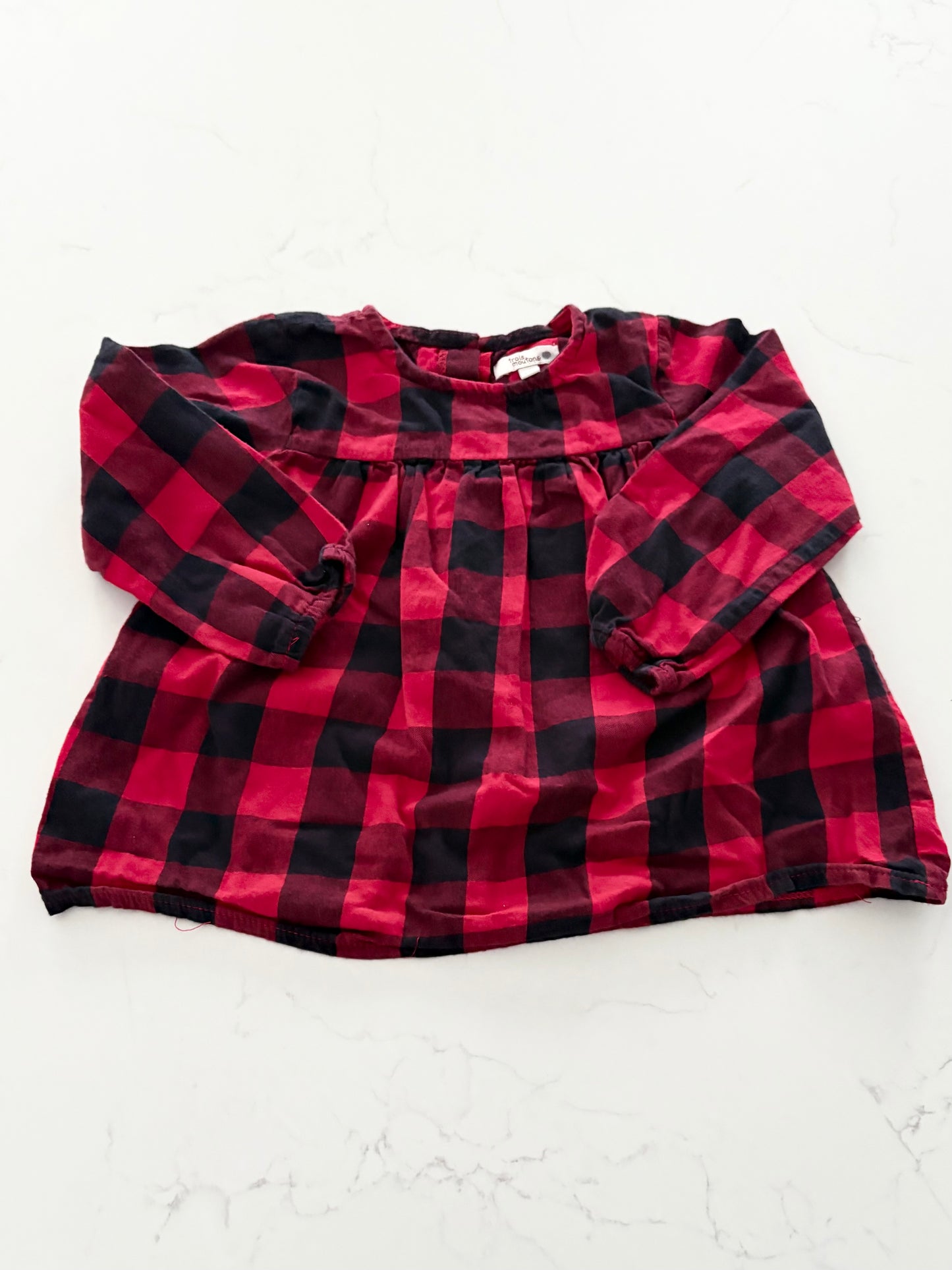 Trois Moutons-Blouse-24 mois
