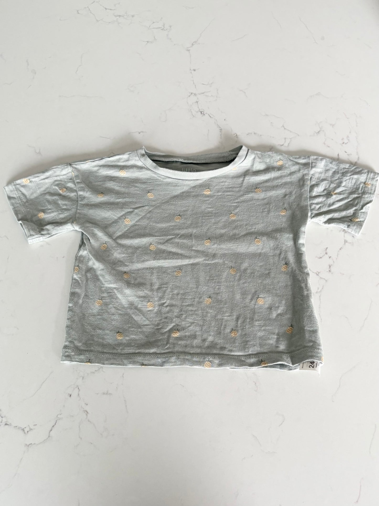 Carters/Little planet-T shirt-24 mois