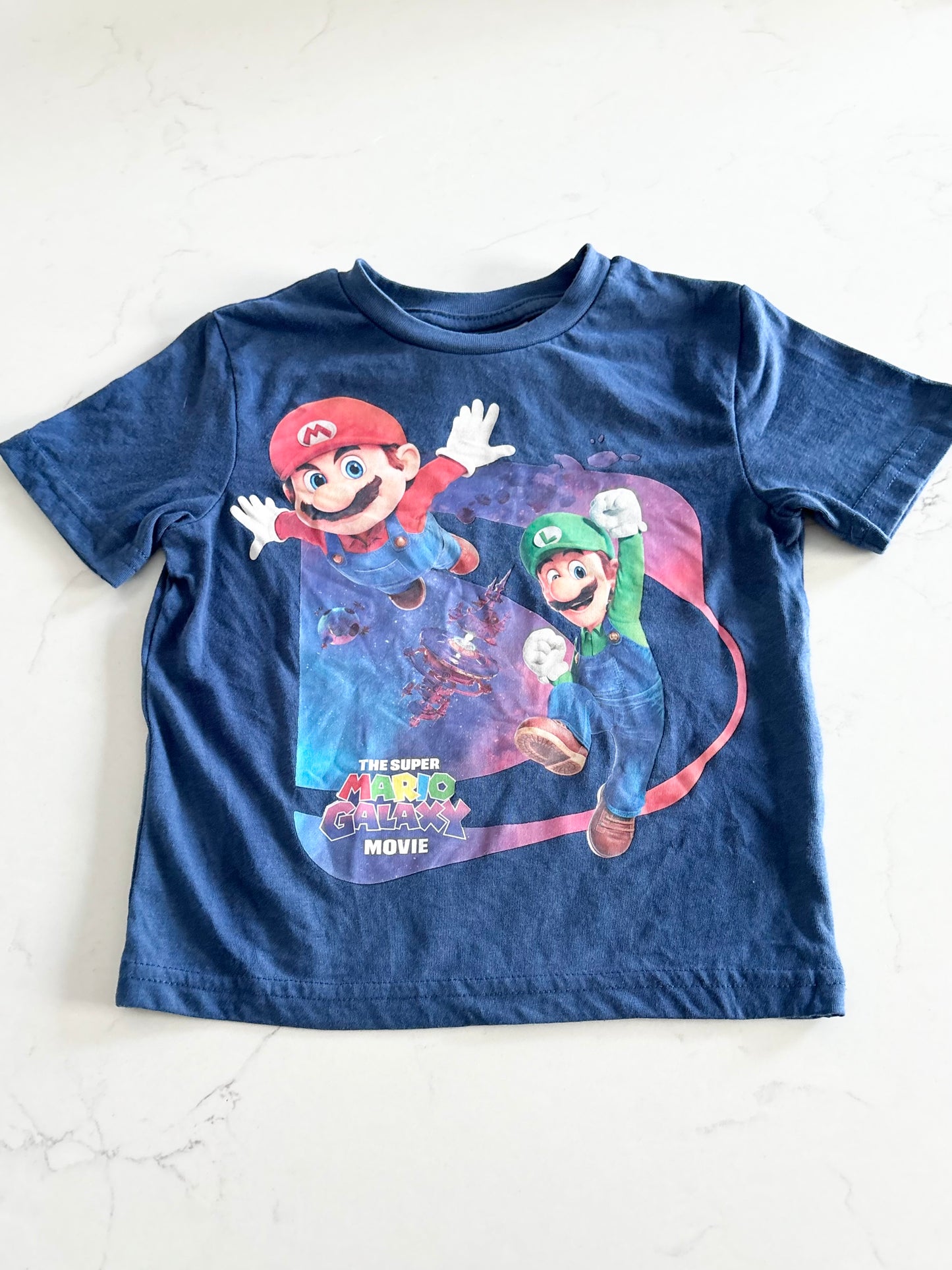 Mario Bross-T shirt-2/3T
