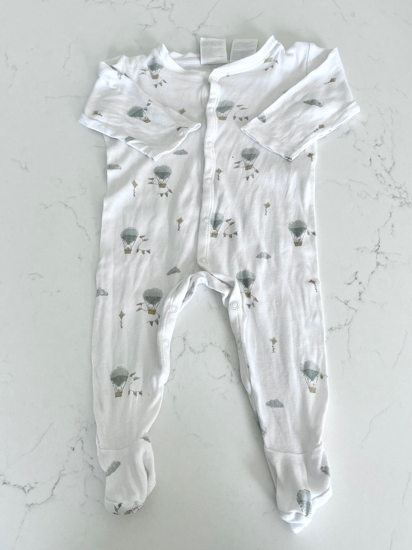 H&M-Pyjama-6/9 mois