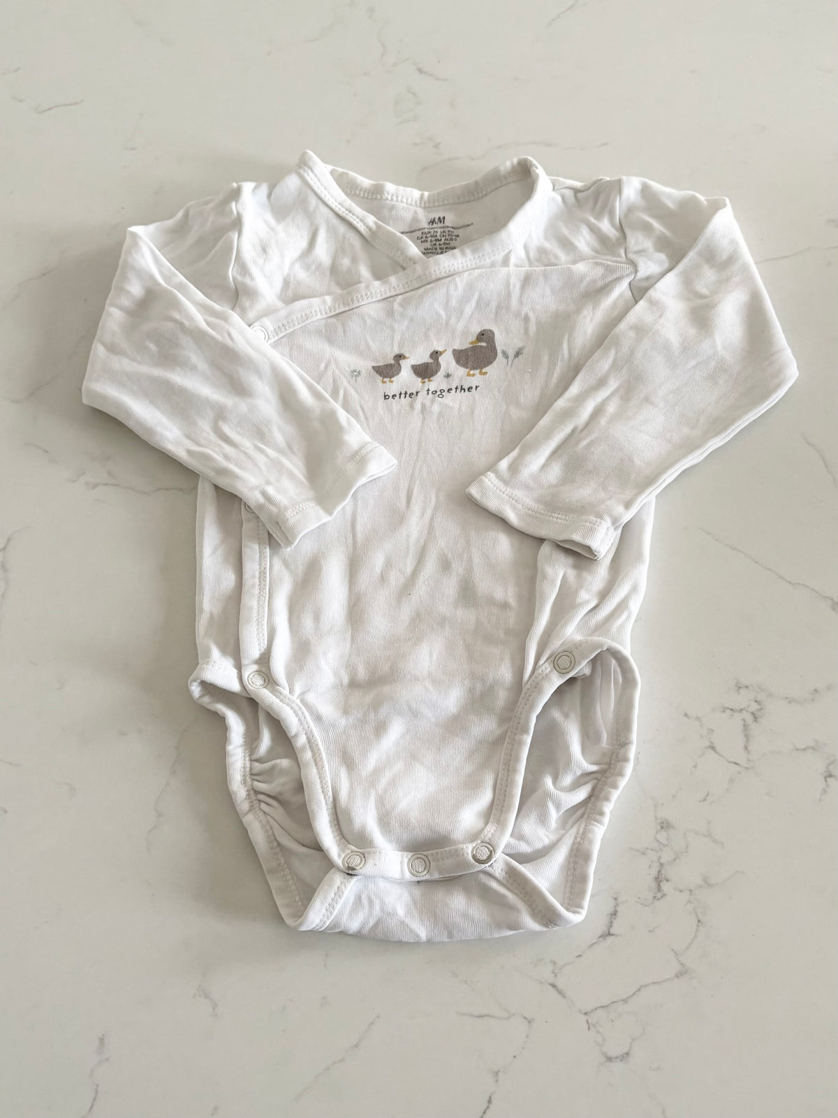 H&M-Cache couche-6/9 mois