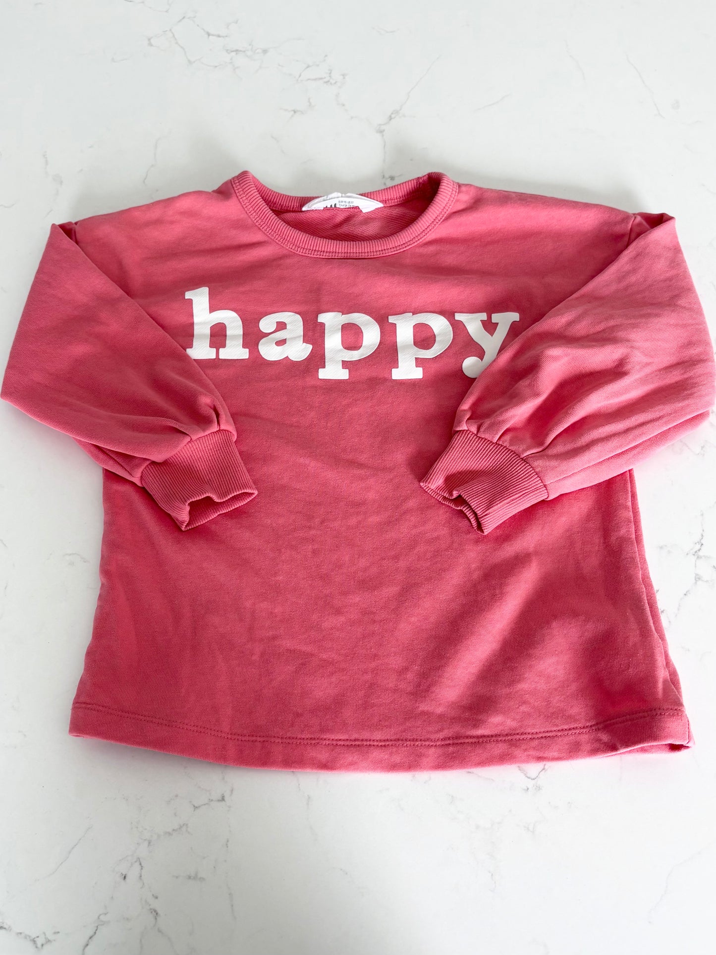 H&M-Chandail-4/5T