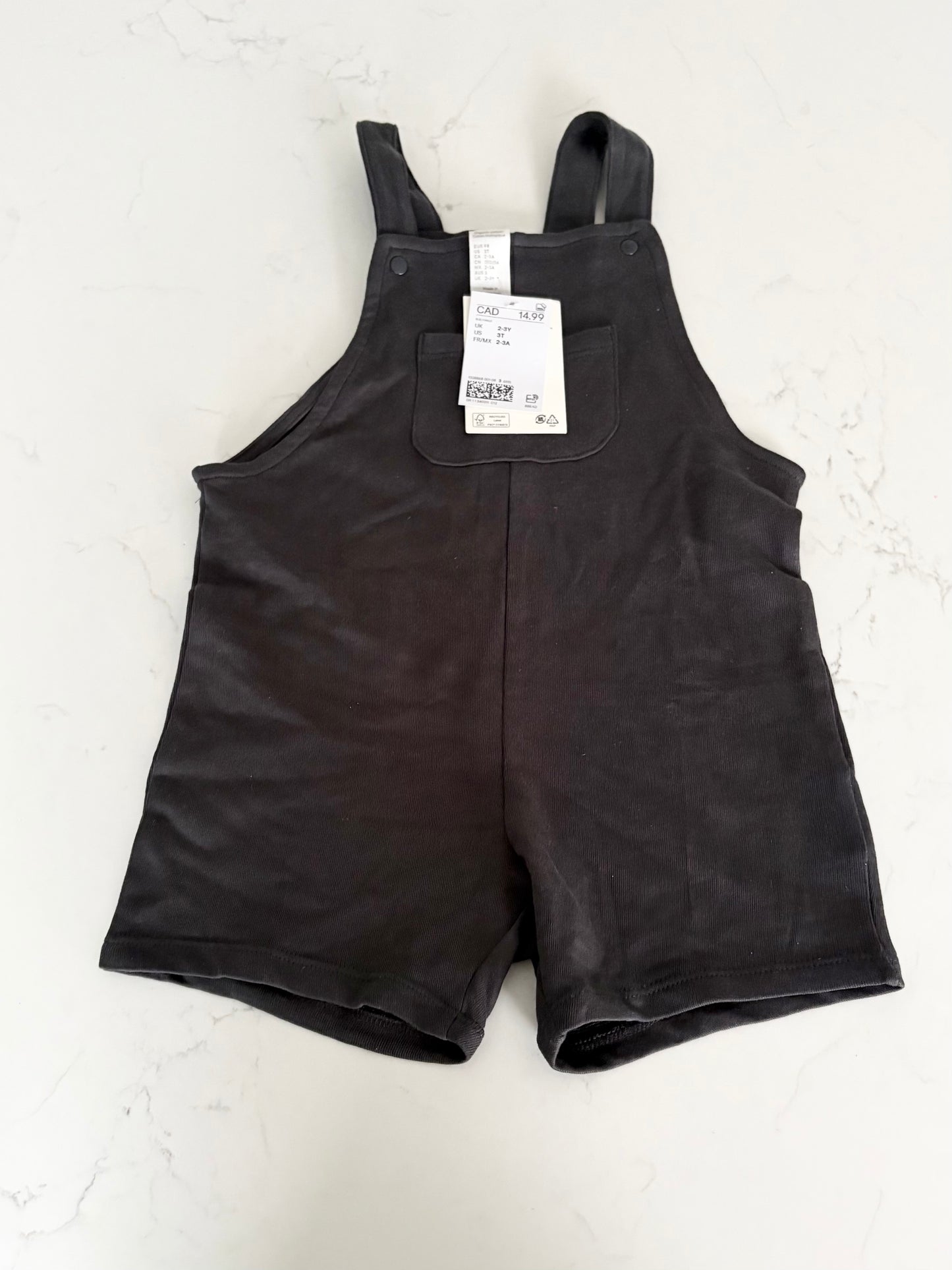 Neuf-H&M-Salopette-2/3T