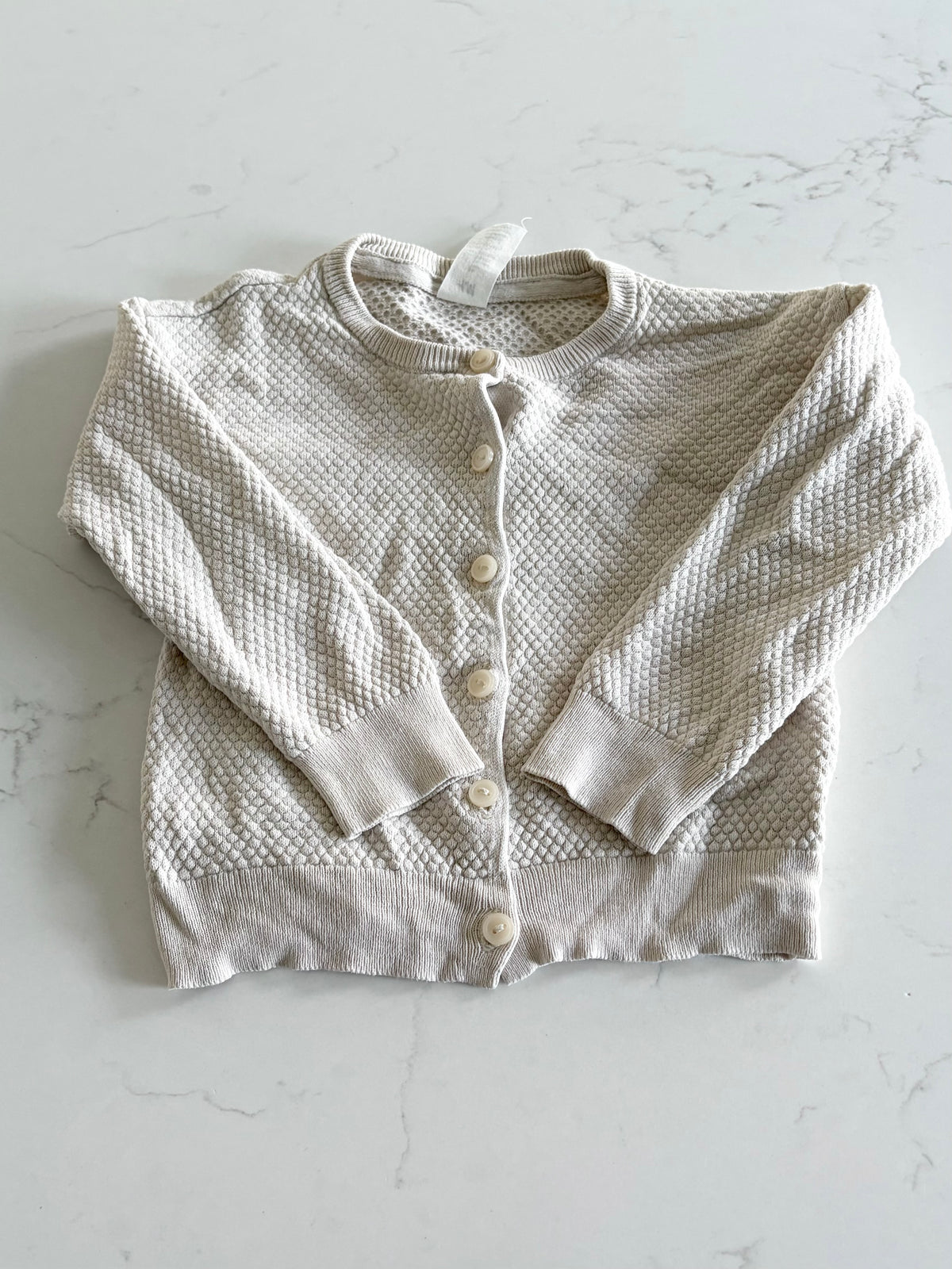 H&M-Cardigan-9/12 mois