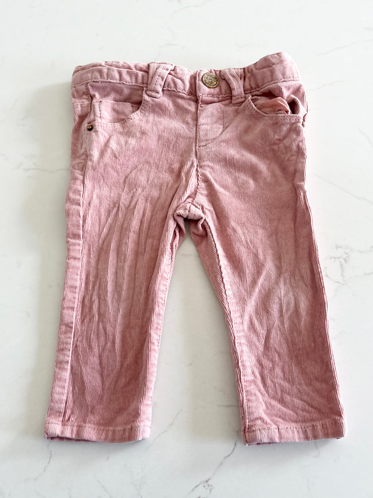 Zara-Pantalon-6/9 mois