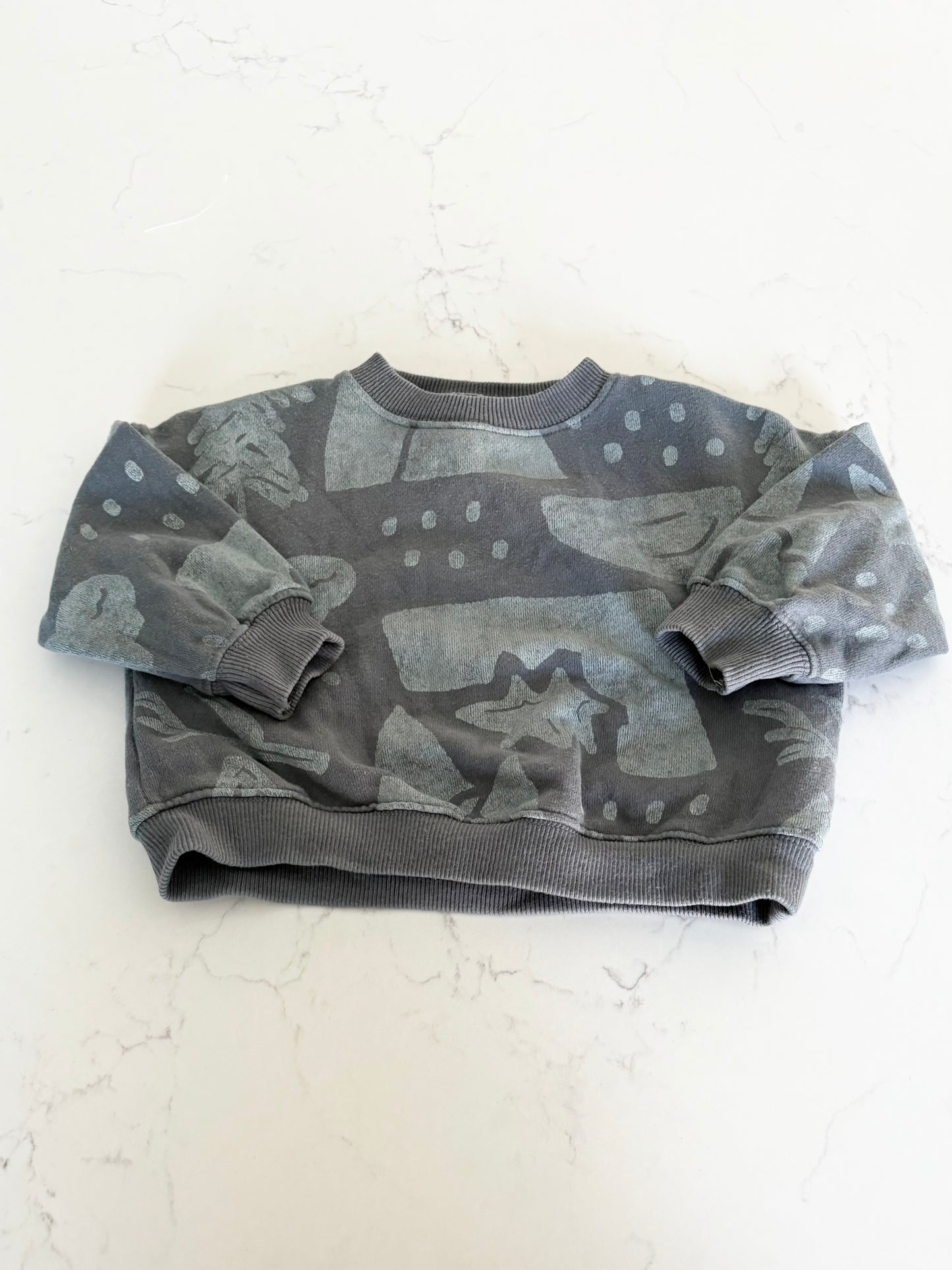 Zara-Crewneck-3/6 mois