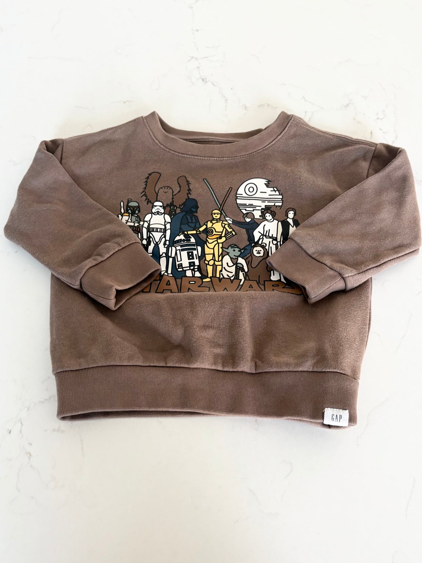 Gap/star Wars -crewneck-18/24 mois