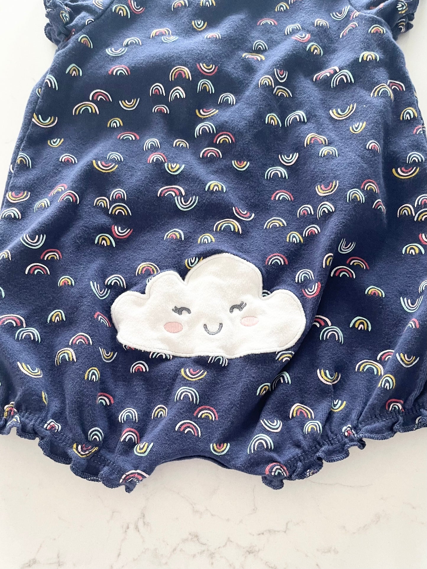 Carters-Barboteuse/Pyjama-12 mois