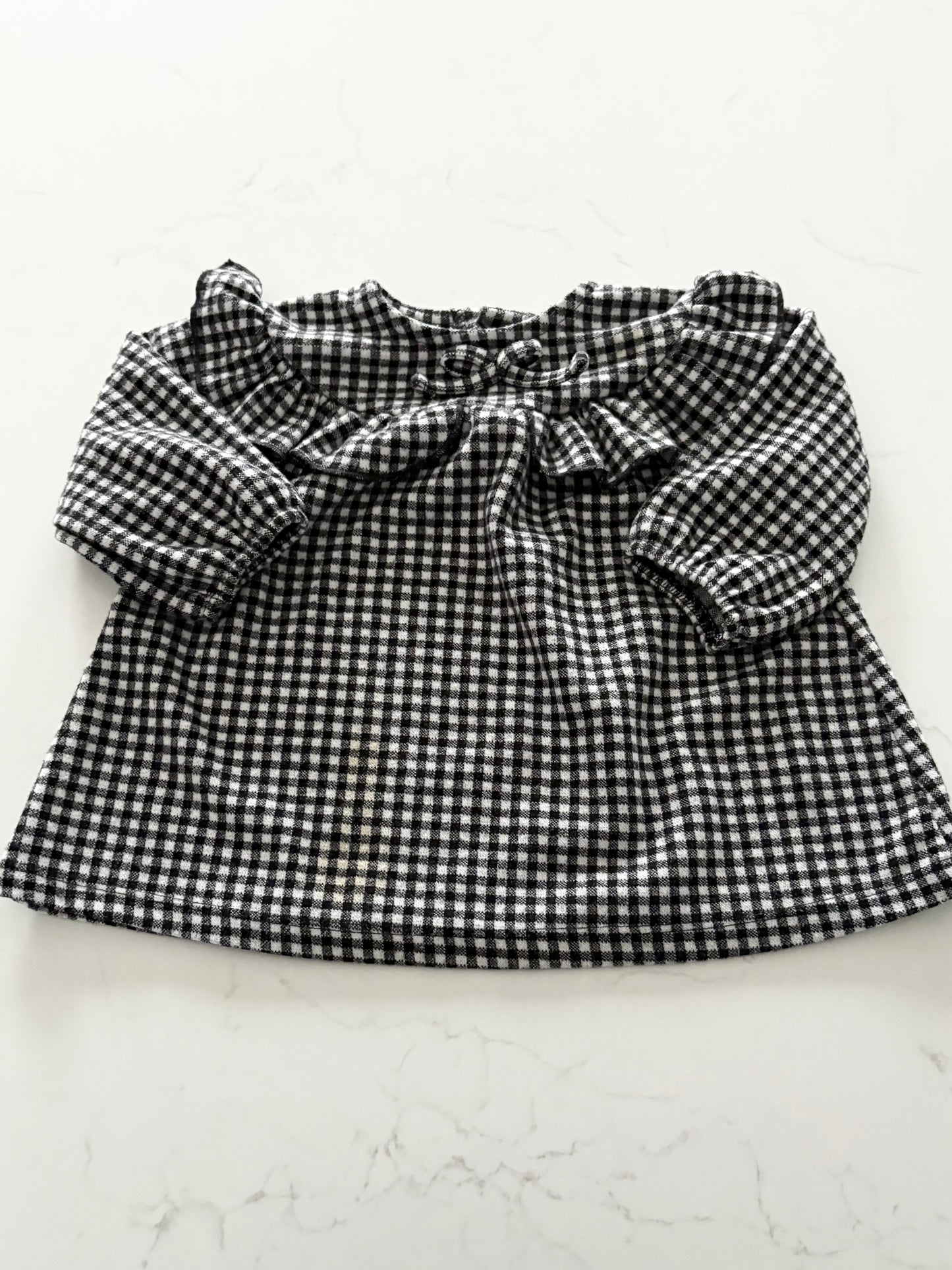 Zara-Blouse-6/9 mois