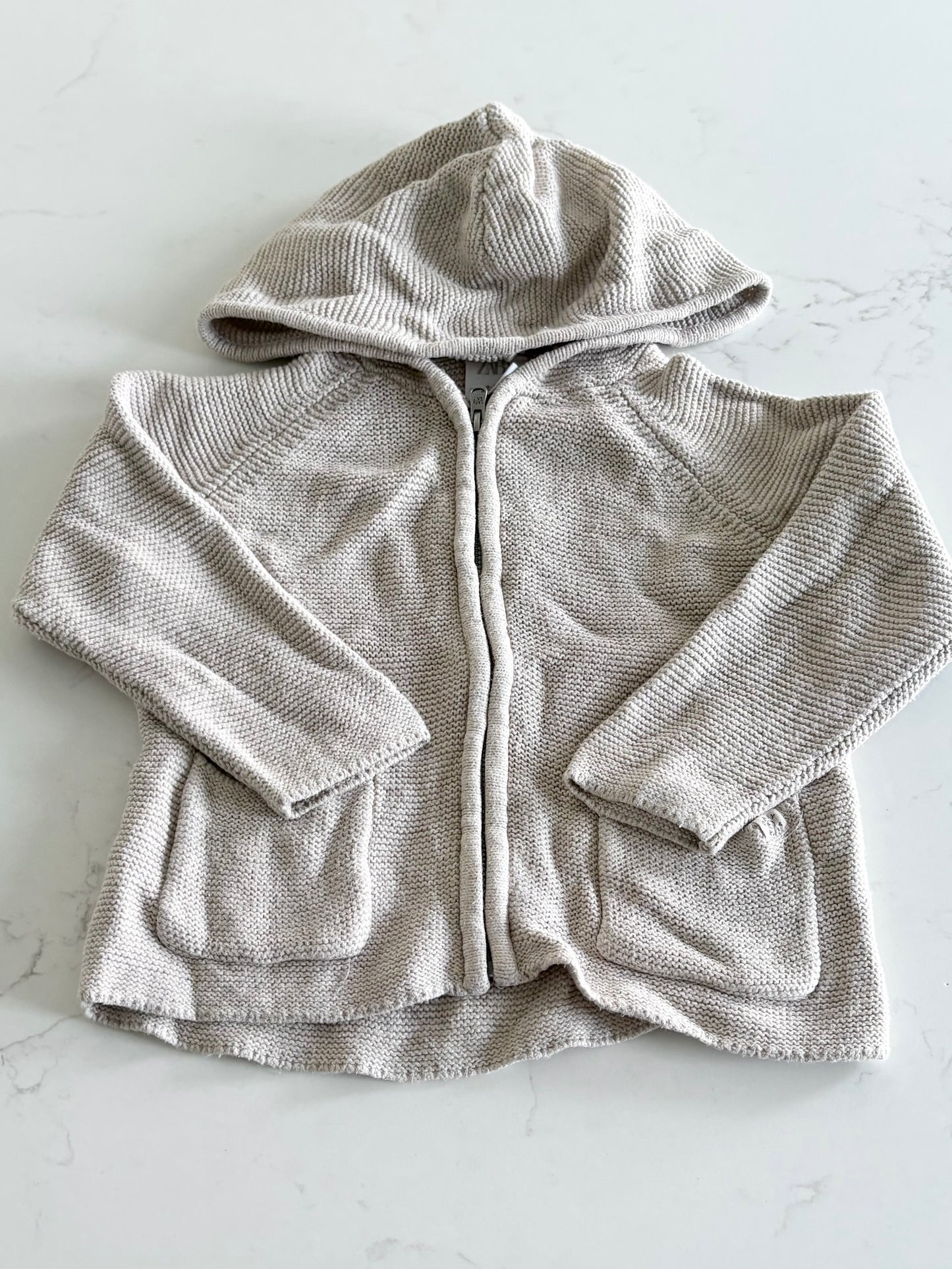 Zara-Veste en laine-12/18 mois