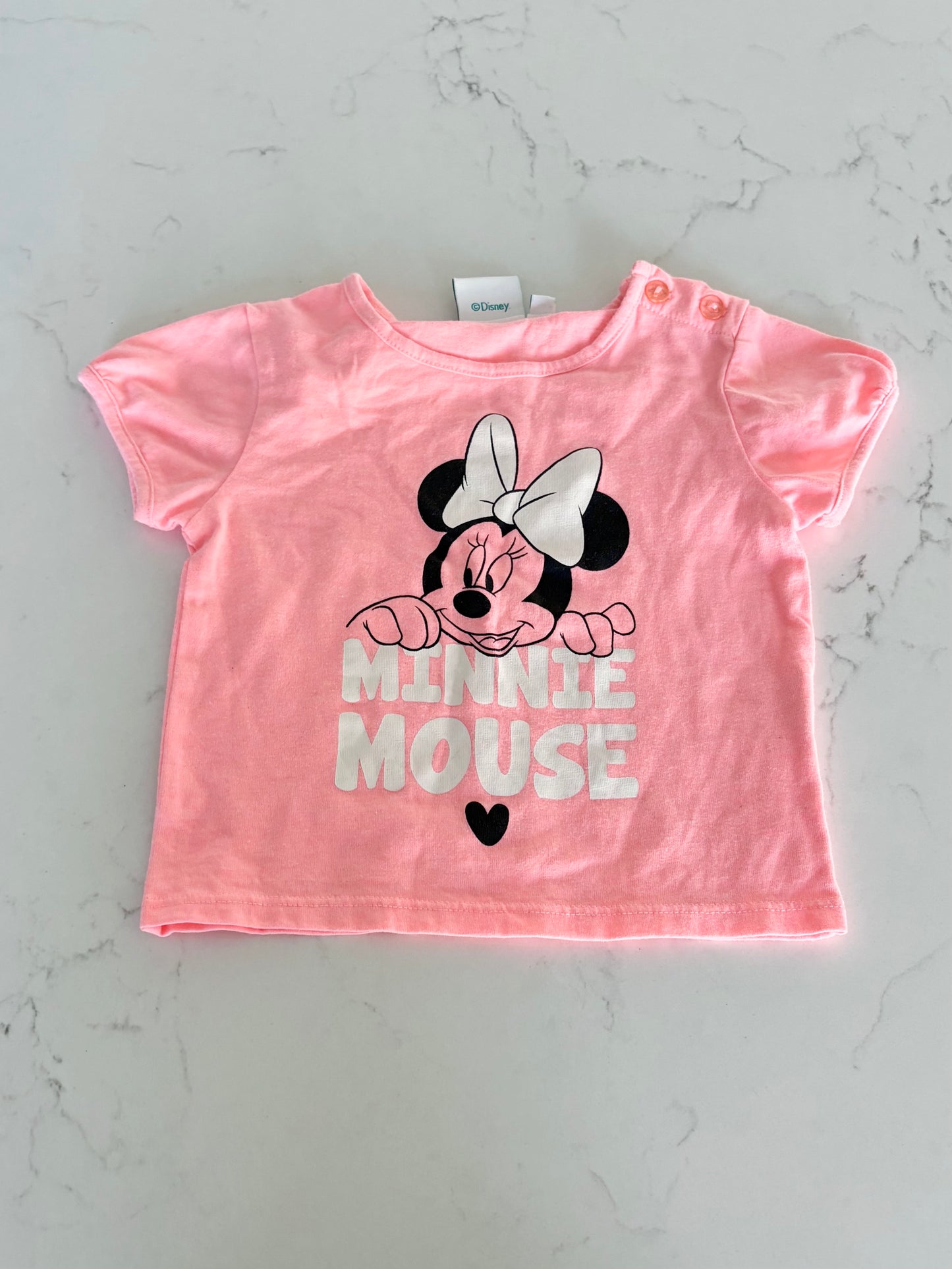 Disney-T shirt-9 mois
