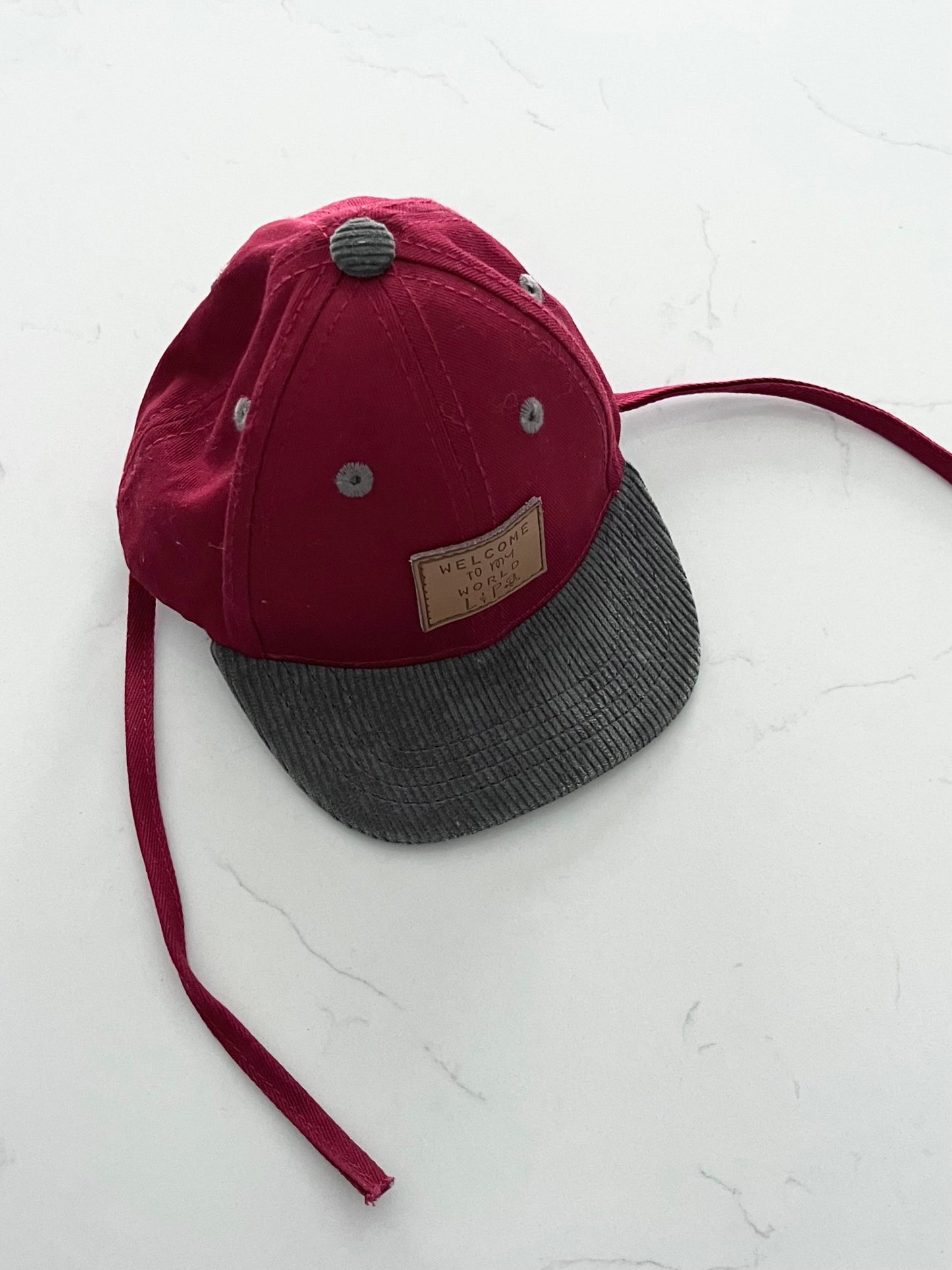 L&P-casquette-0/6 mois