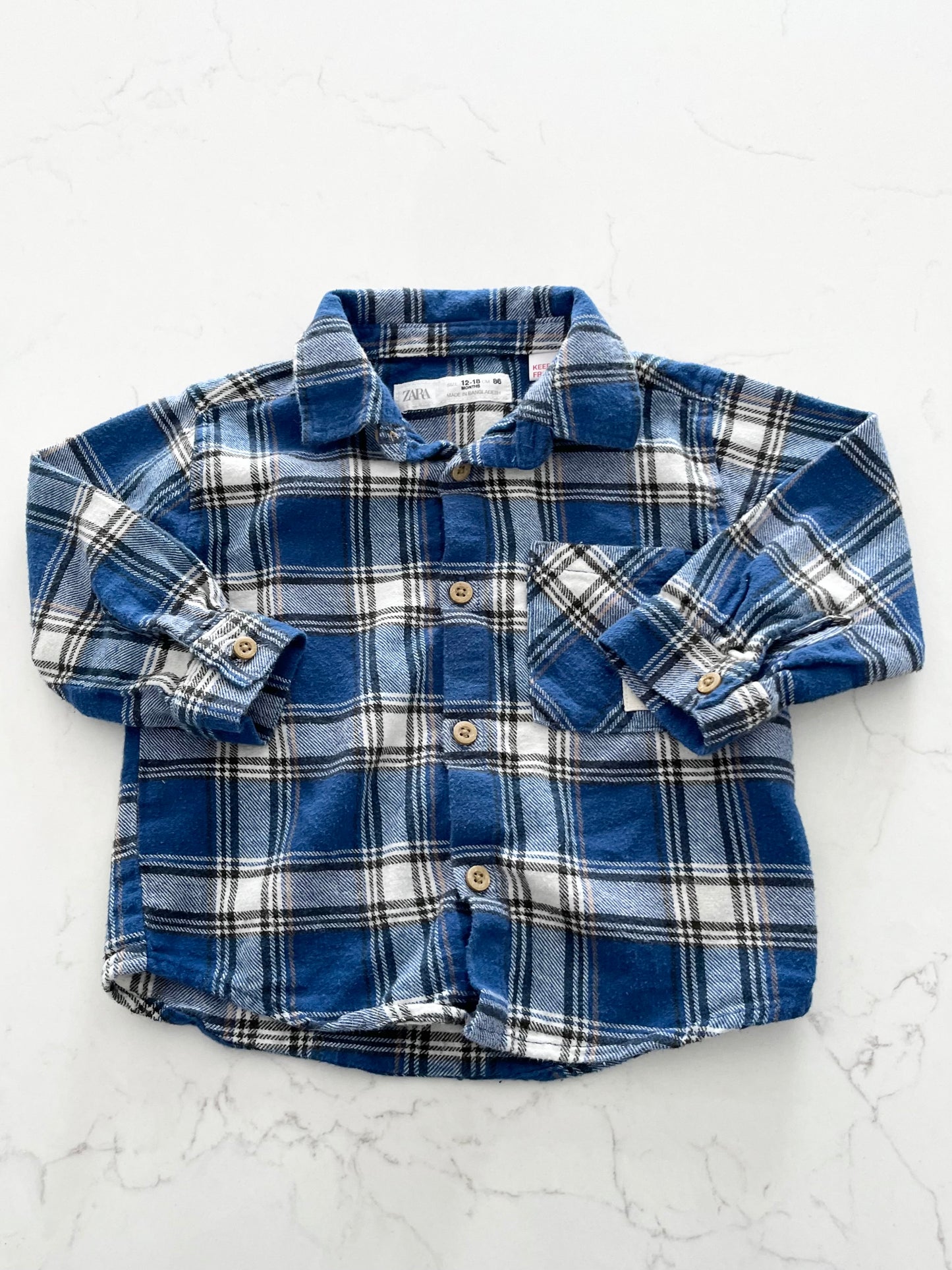 Zara-Chemise-12:18 mois