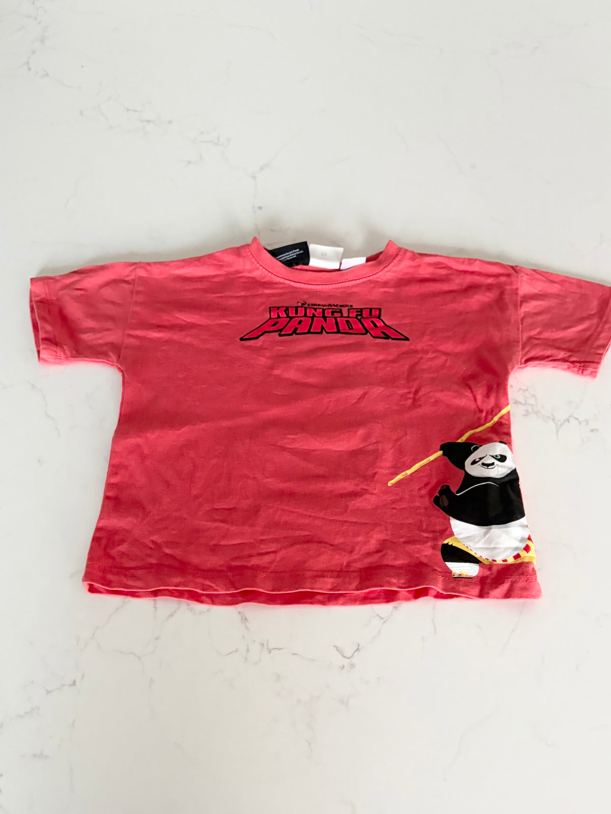 Zara/Kung fu panda-T shirt-2T