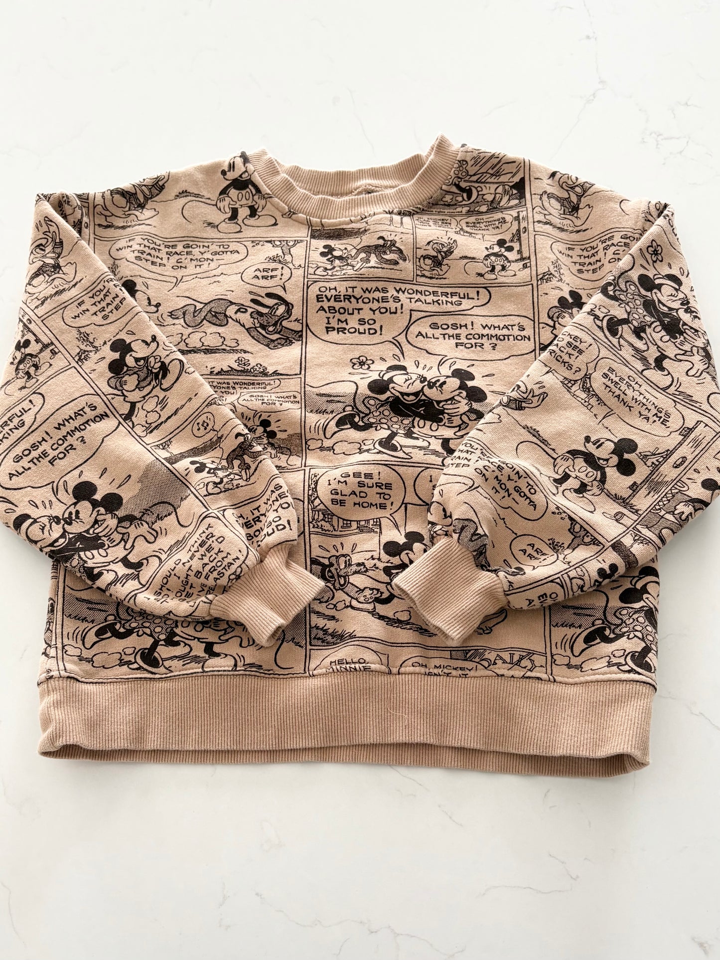 Zara/Disney-Crewneck-11/12T ( fait petit )