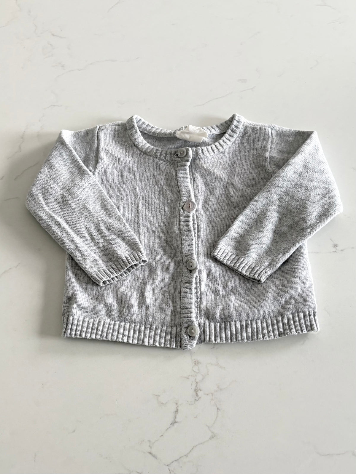 H&M-Cardigan-2/4 mois