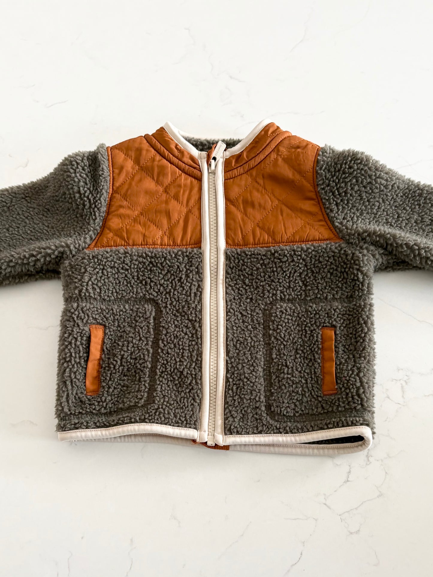 Old Navy-Veste/Manteau mi saison-6/12 mois