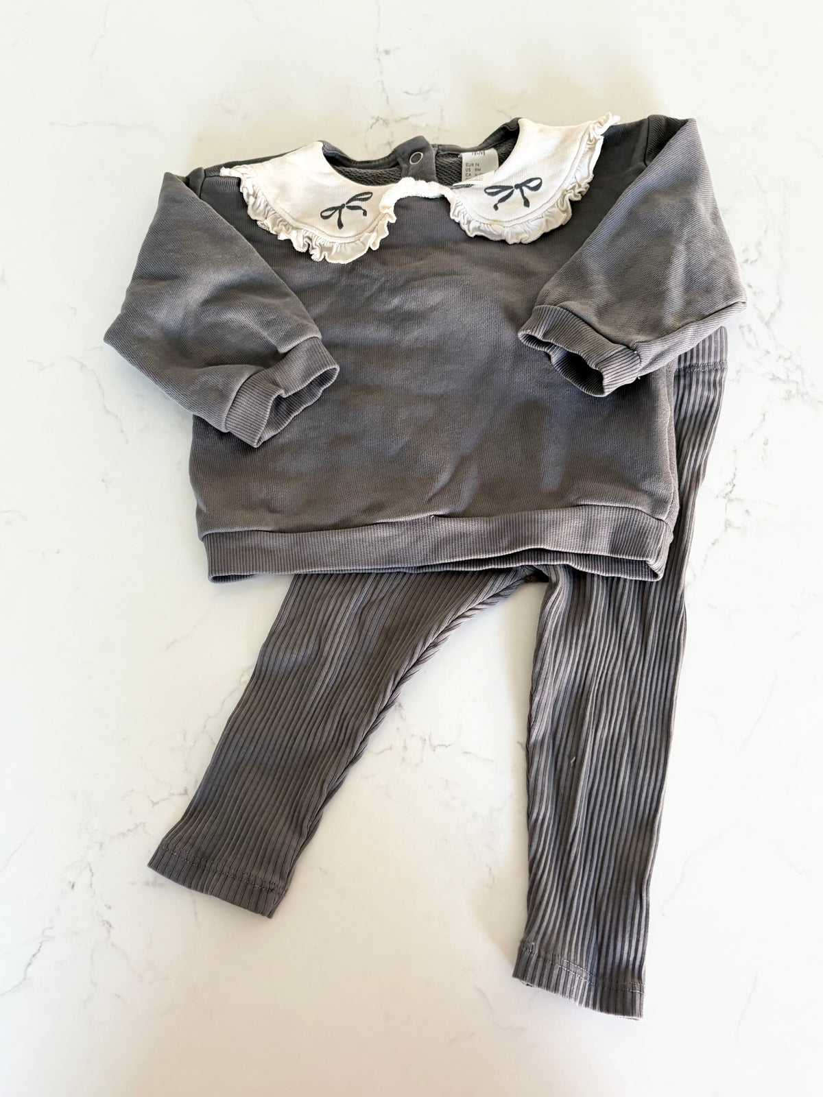H&M-Ensemble-6/9 mois